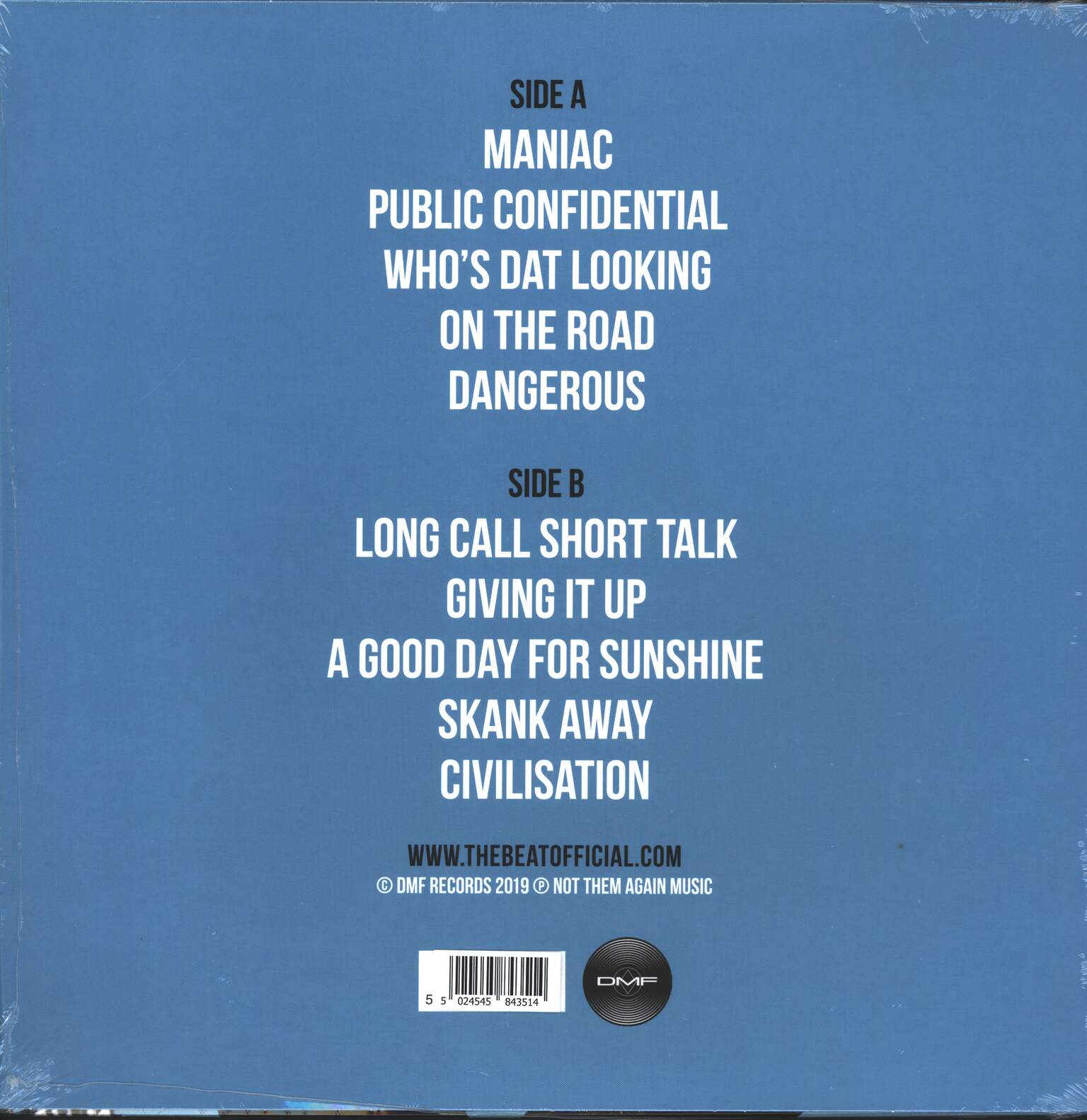 The Beat: Public Confidential, LP (Vinyl)