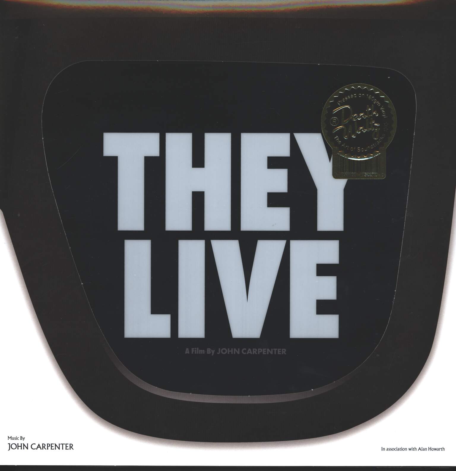 John Carpenter: They Live, LP (Vinyl)