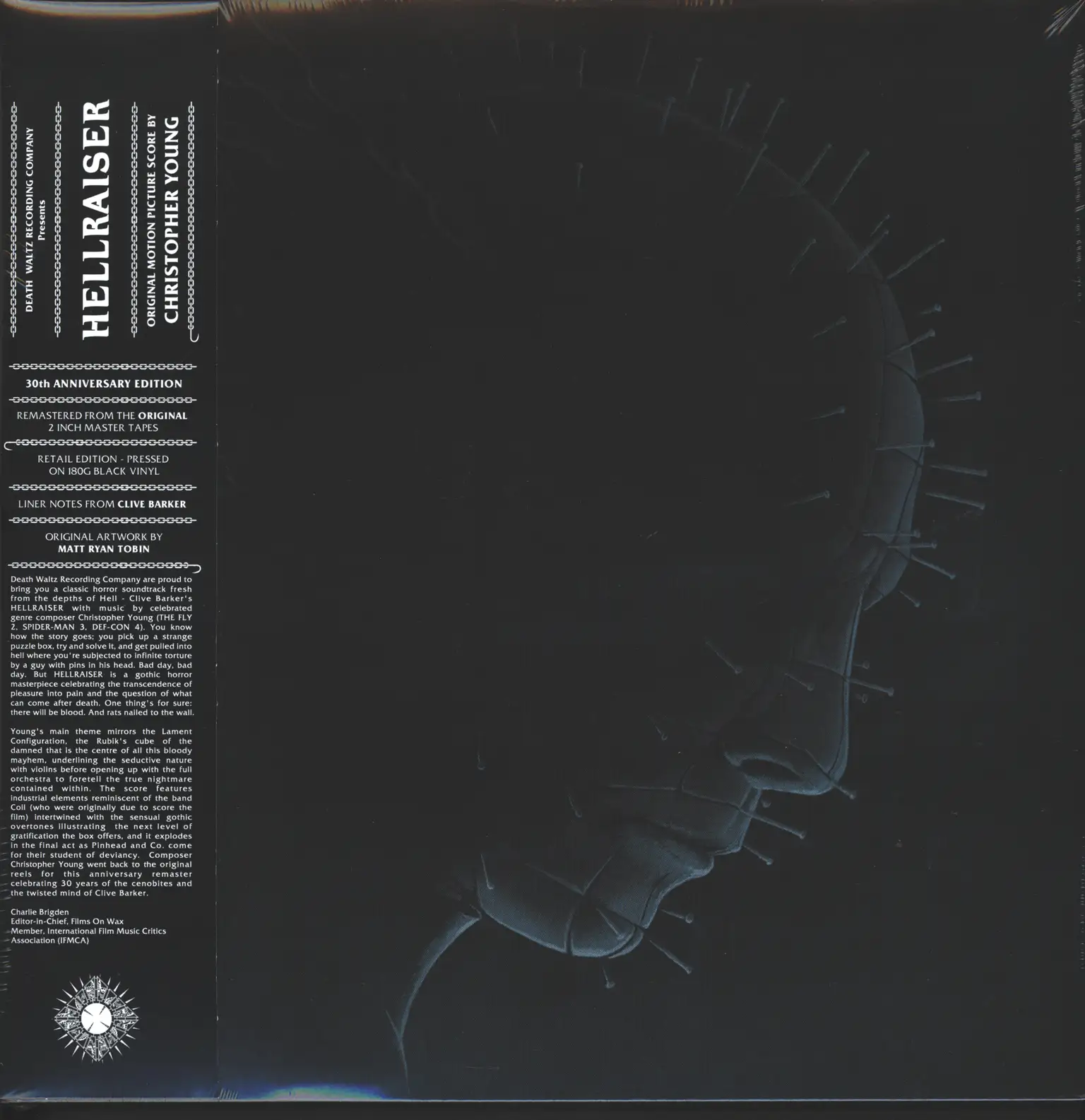Christopher Young: Hellraiser (Original Motion Picture Score), LP (Vinyl)