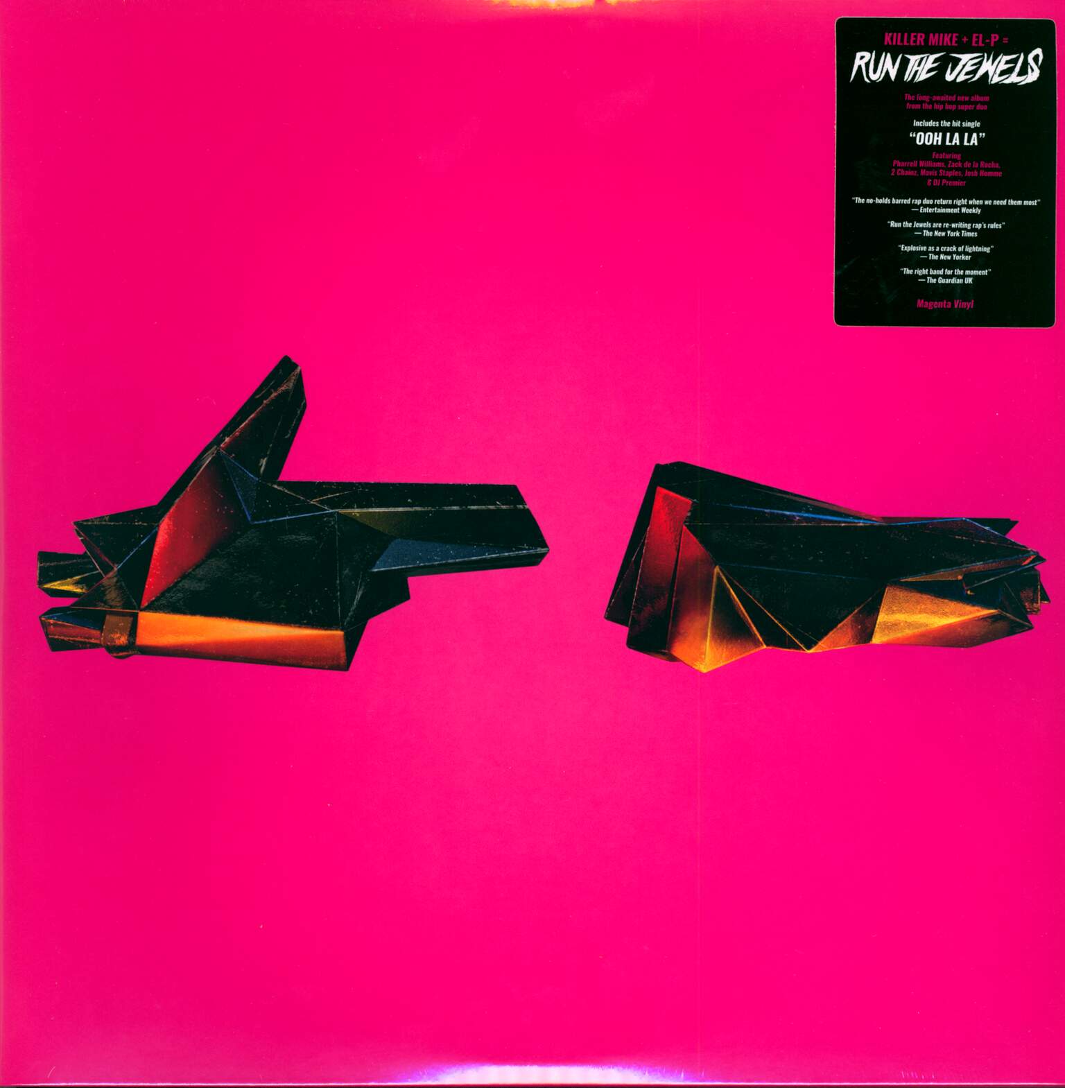 Run The Jewels: RTJ4, 2×LP (Vinyl)