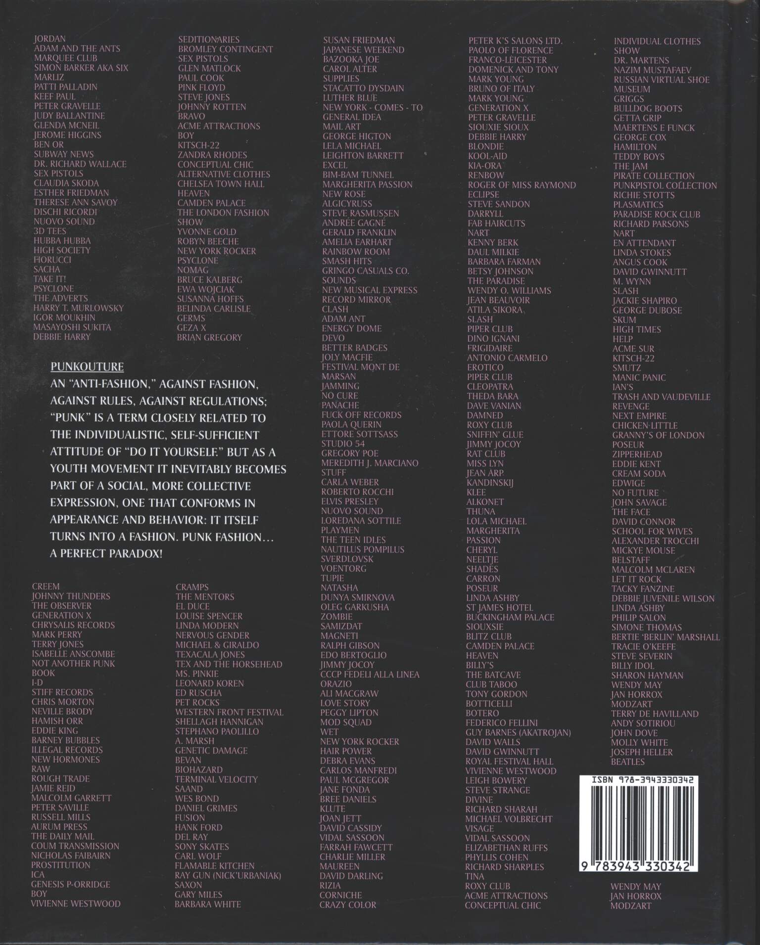 Matteo Torcinovich: Punkouture - Fashioning A Revolt 1976 - 1986, Book