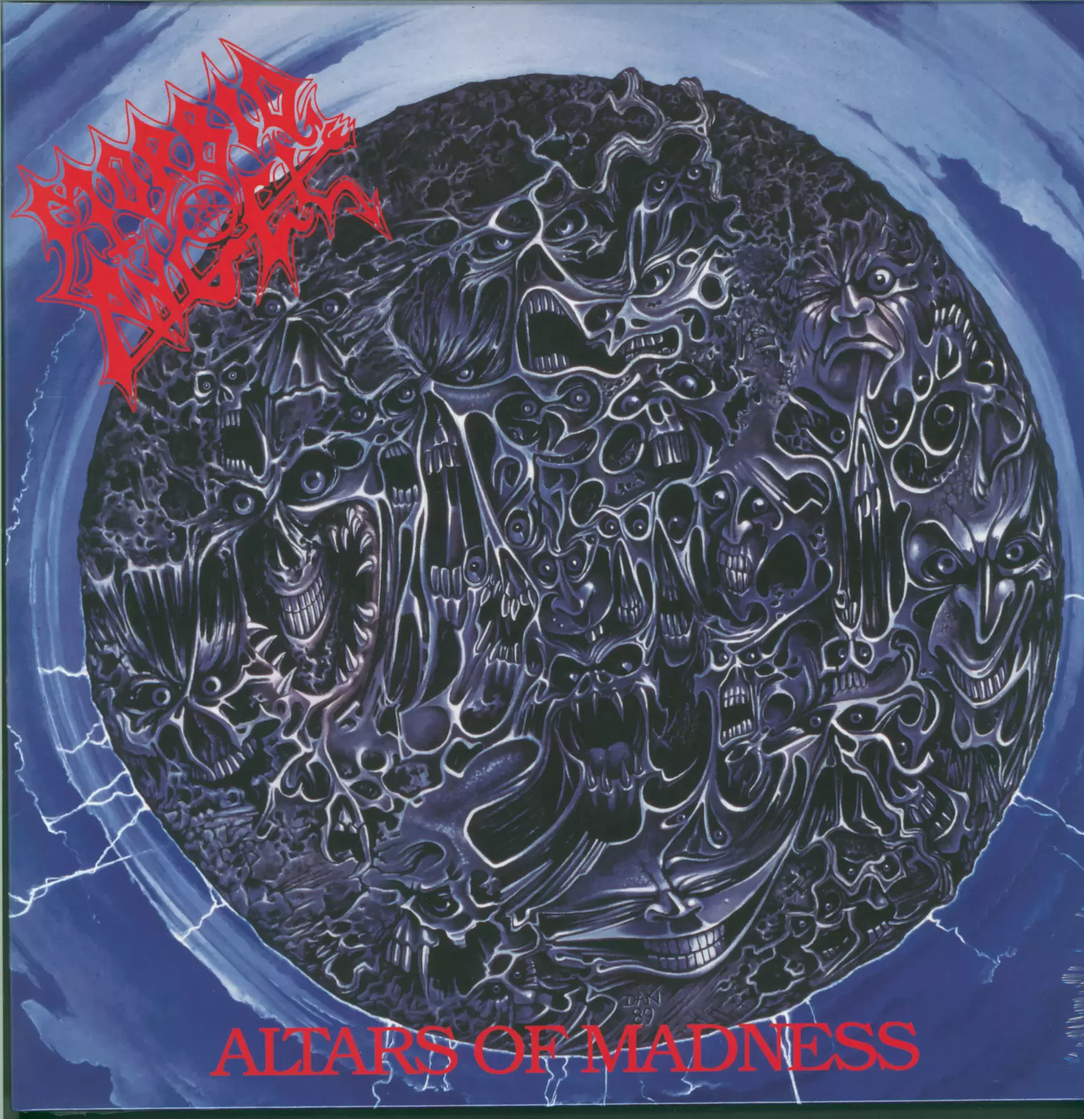 Morbid Angel: Altars Of Madness, LP (Vinyl)