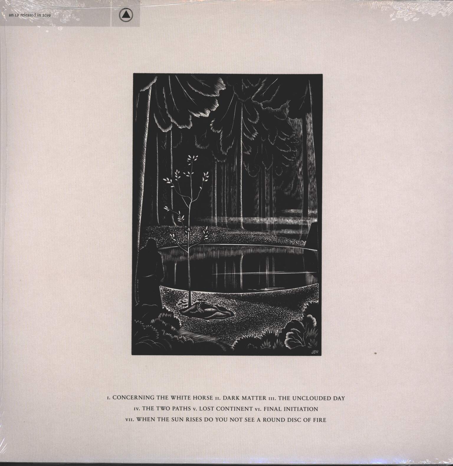 Jozef Van Wissem: An Attempt To Draw Aside The Veil, LP (Vinyl)