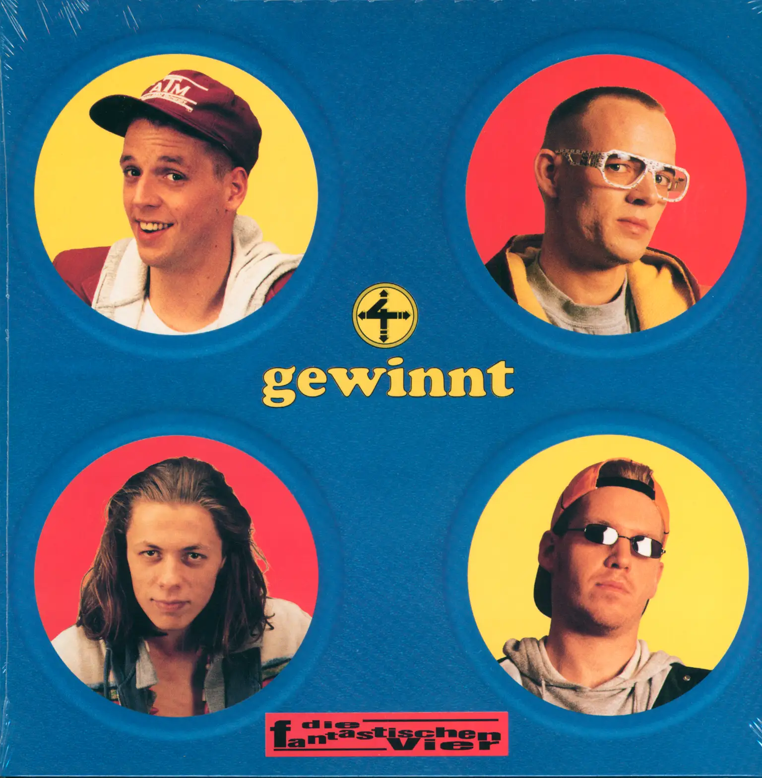 Die Fantastischen Vier: 4 Gewinnt, LP (Vinyl)
