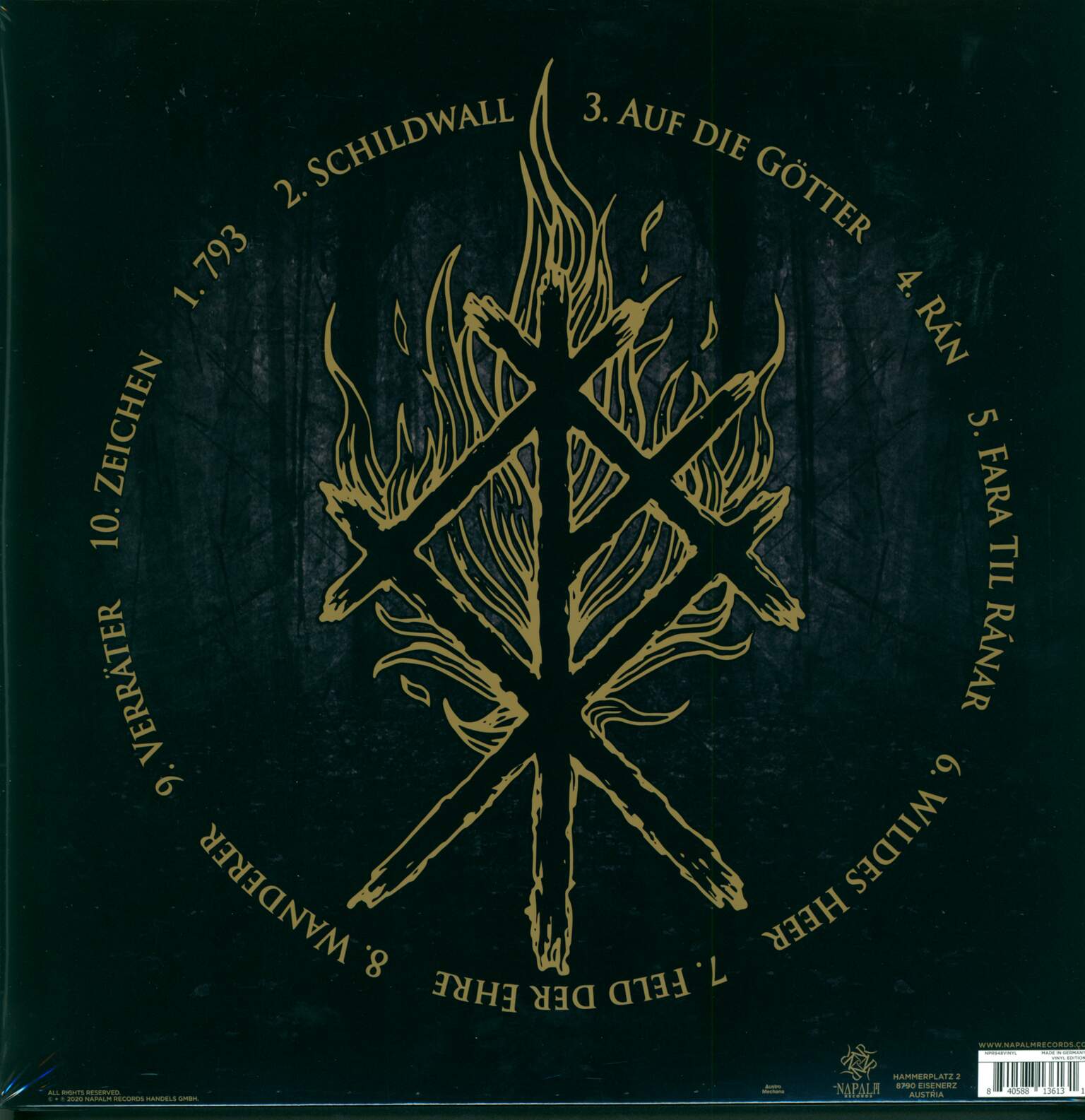 Varg: Zeichen, 2×LP (Vinyl)