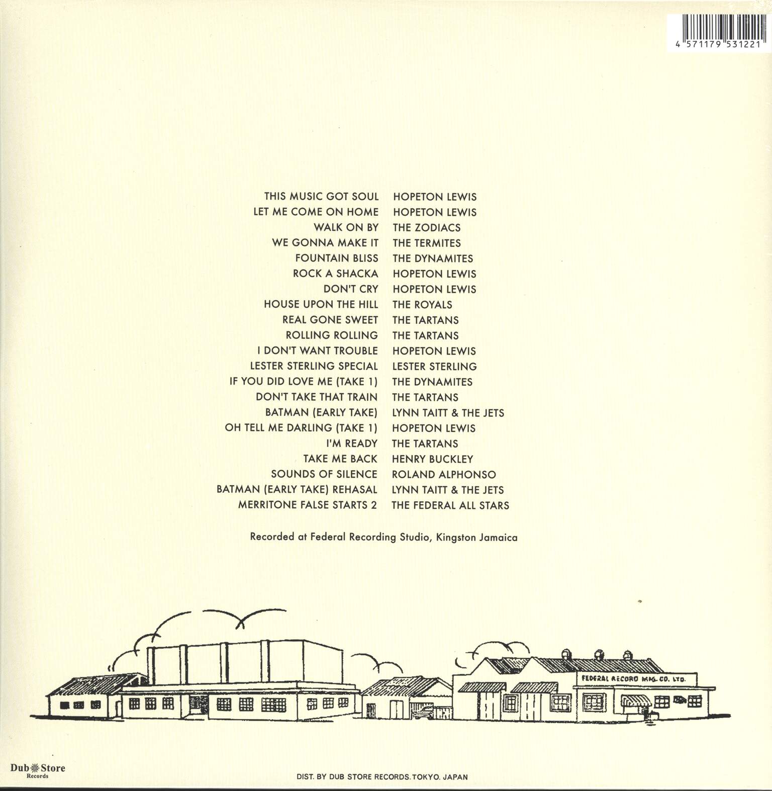 Various: Merritone Rock Steady 2: This Music Got Soul 1966-1967, 2×LP (Vinyl)