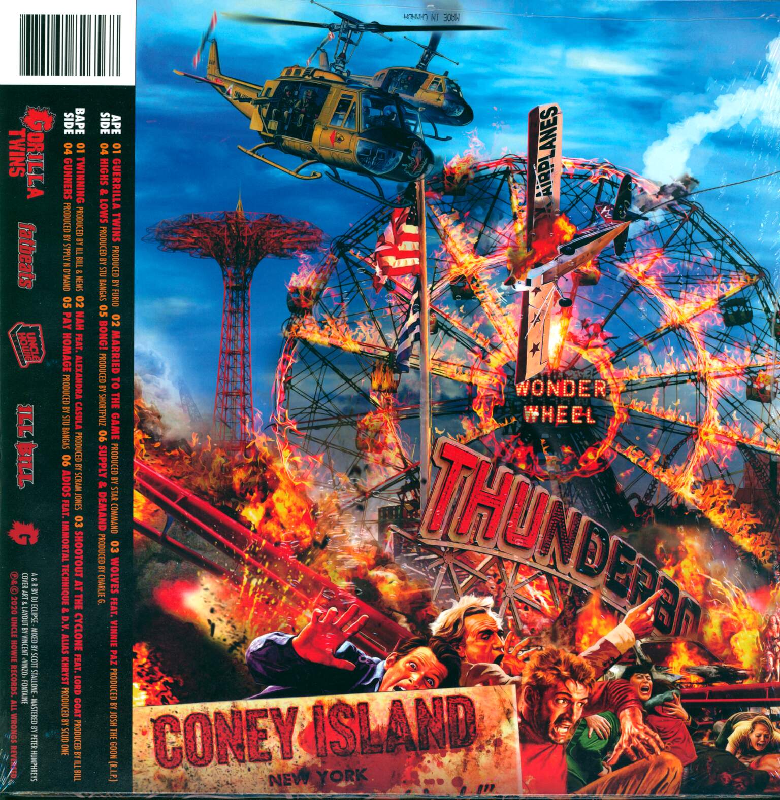 Ill Bill: Gorilla Twins, LP (Vinyl)