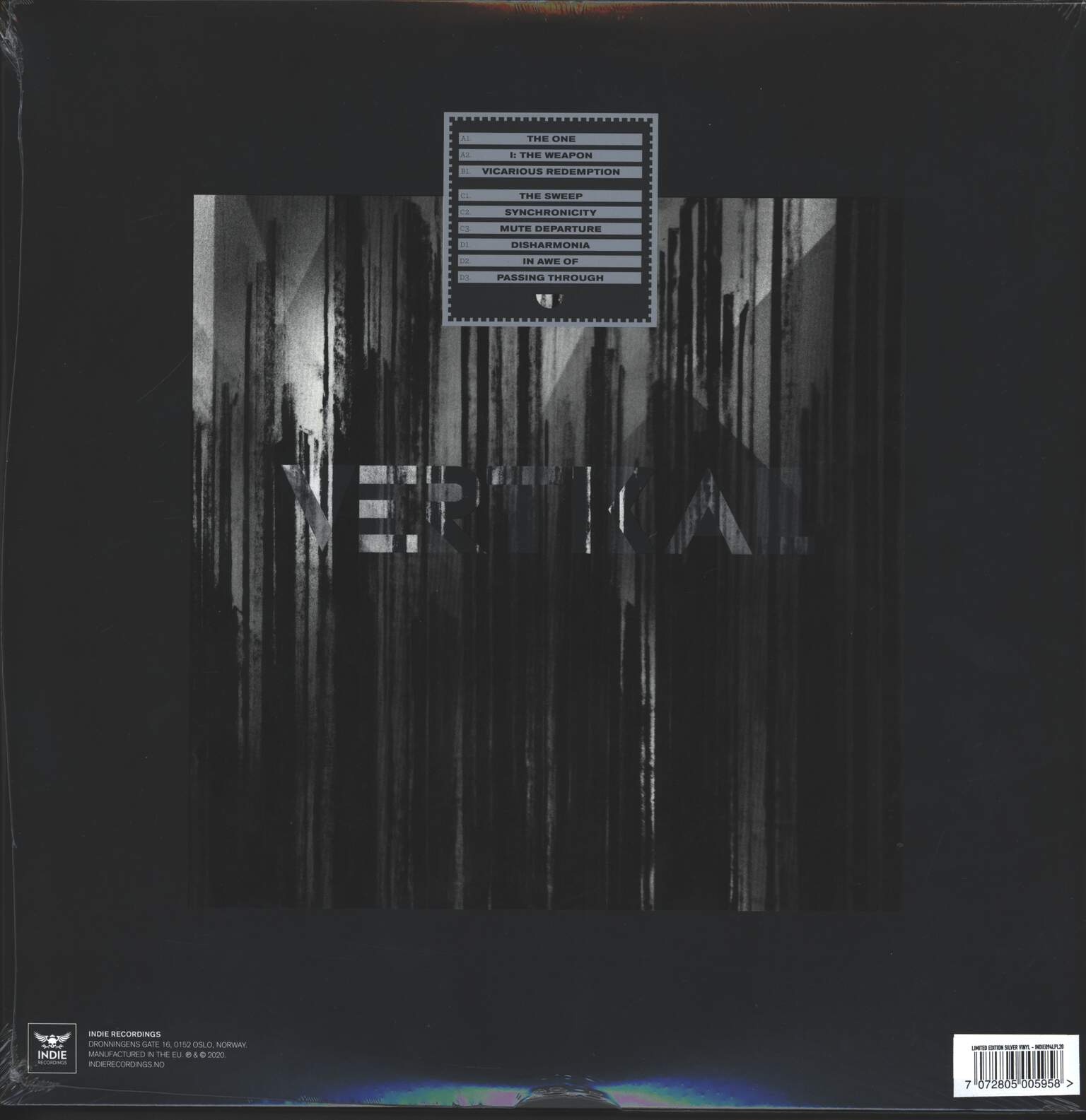 Cult Of Luna: Vertikal, LP (Vinyl)