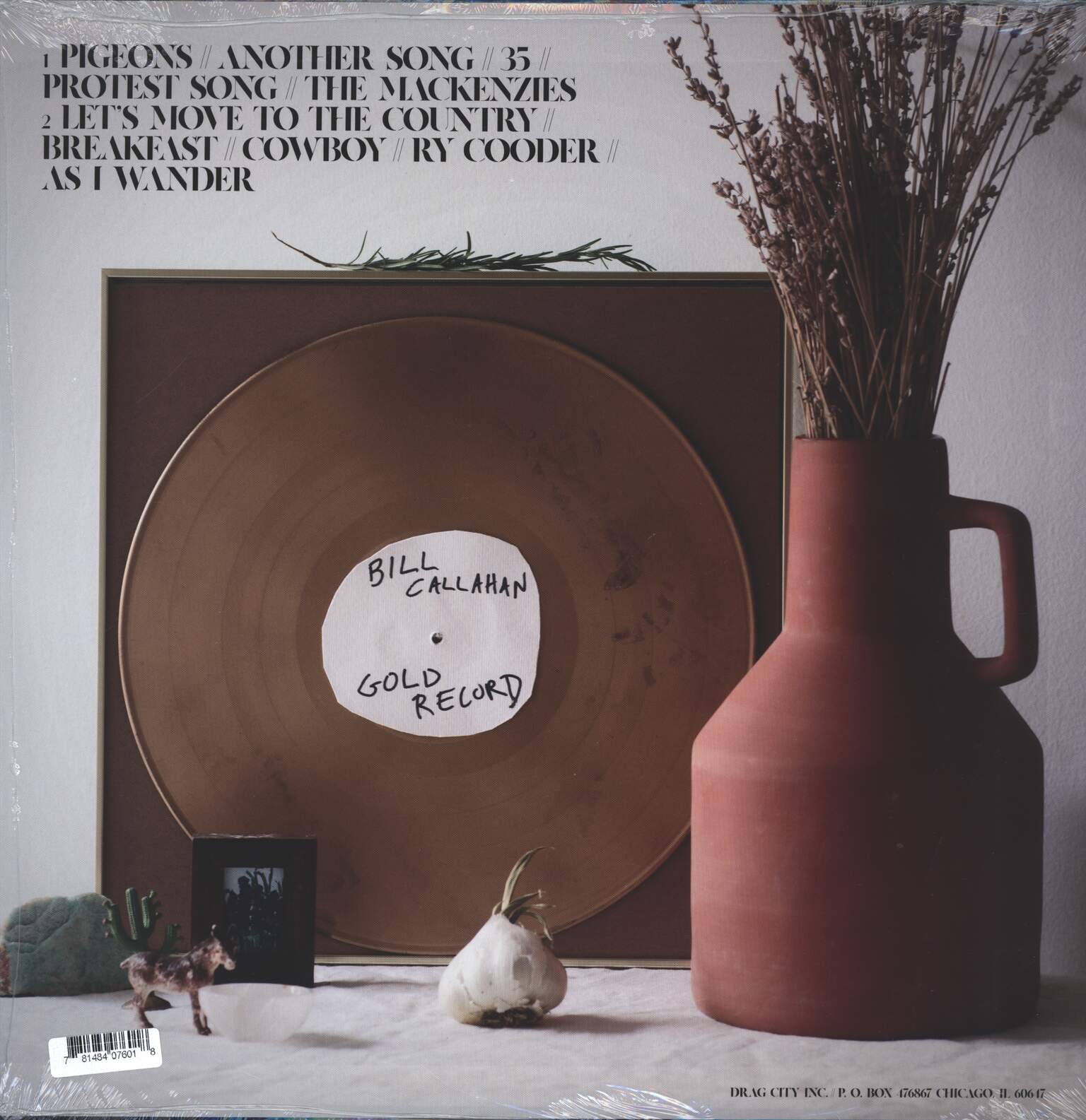 Bill Callahan: Gold Record, LP (Vinyl)
