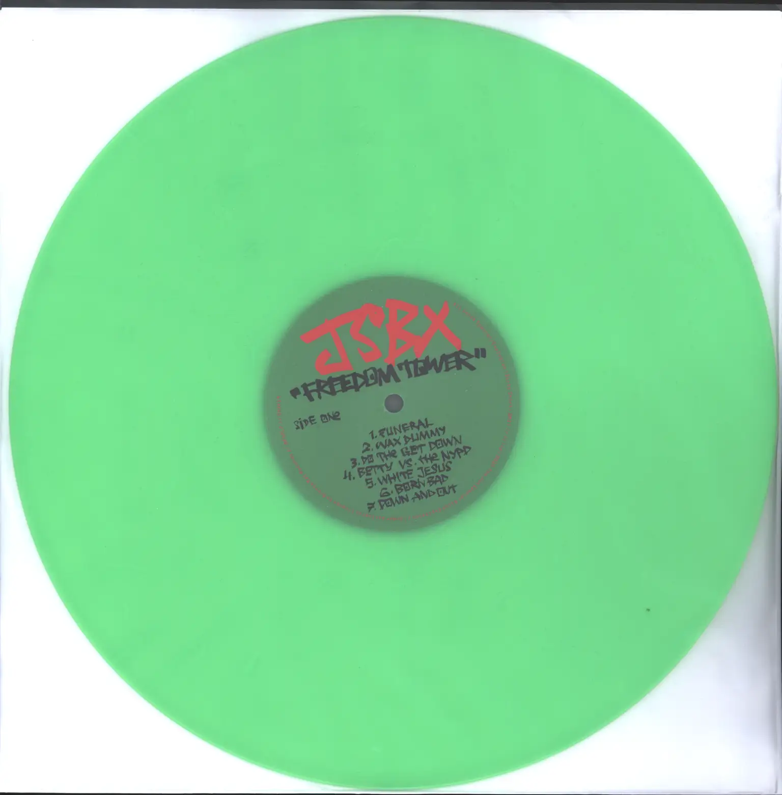 The Jon Spencer Blues Explosion: Freedom Tower-No Wave Dance Party 2015, LP (Vinyl)