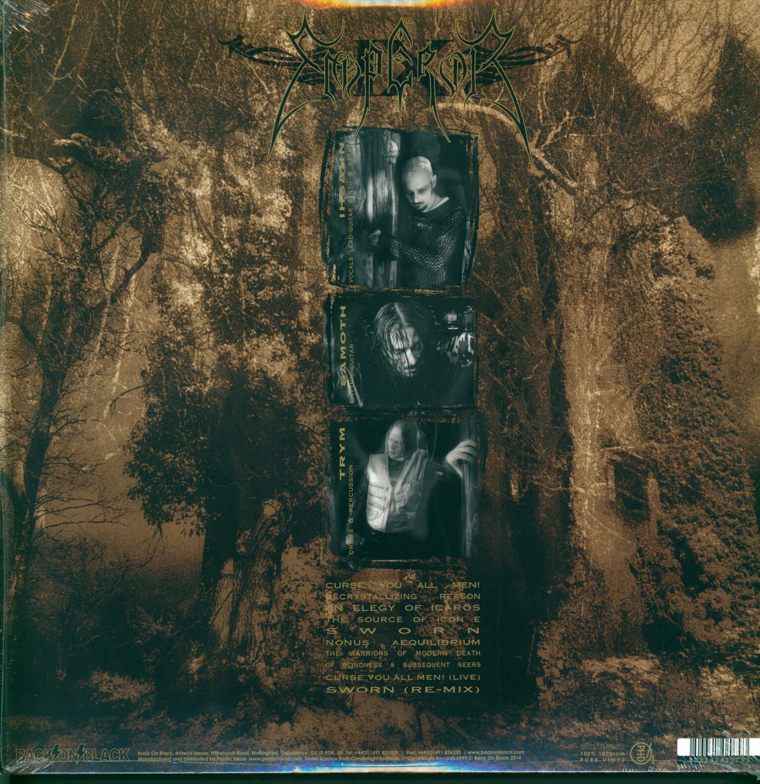 Emperor: IX Equilibrium, 2×LP (Vinyl)
