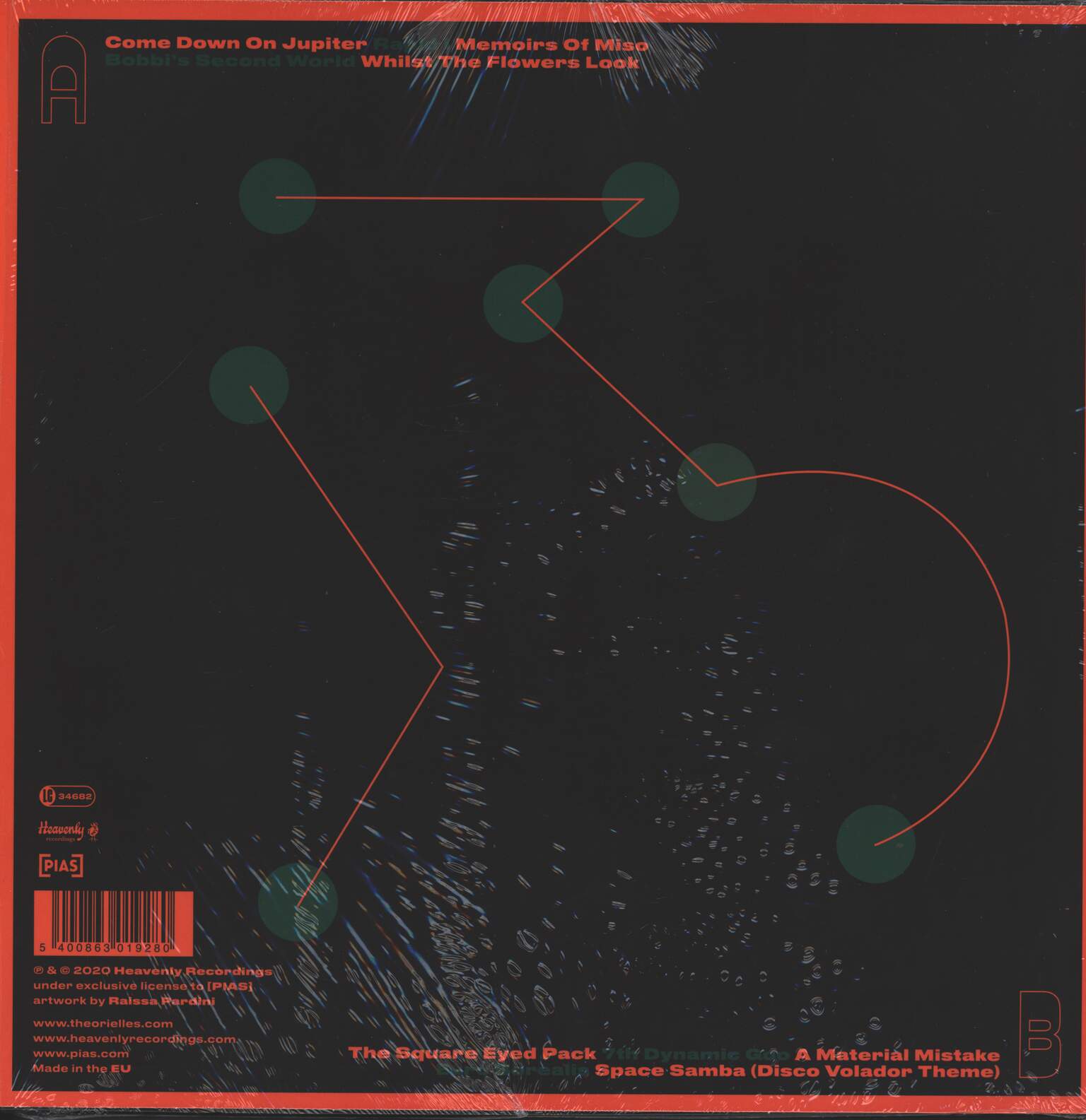 The Orielles: Disco Volador, LP (Vinyl)
