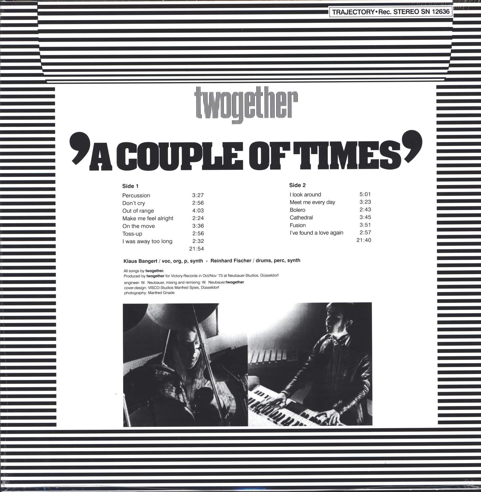 Twogether: A Couple Of Times, LP (Vinyl)