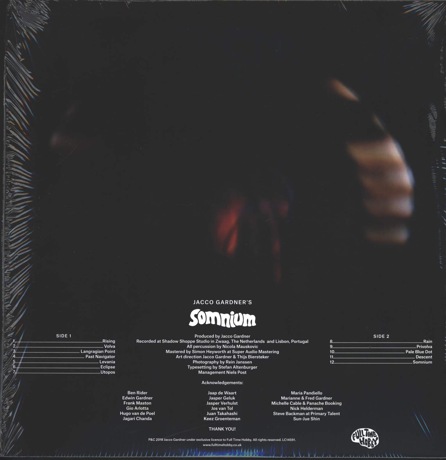 Jacco Gardner: Somnium, LP (Vinyl)