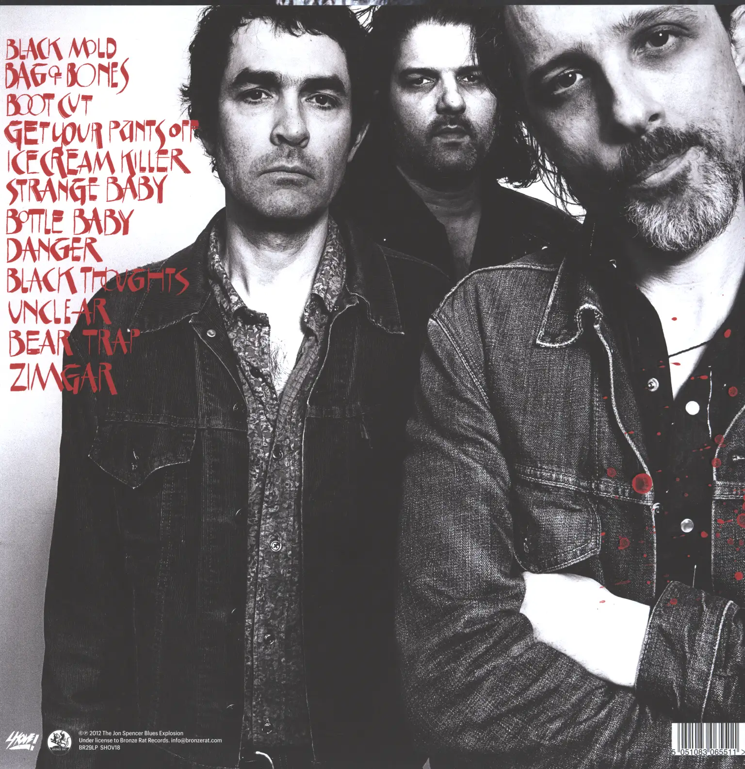 The Jon Spencer Blues Explosion: Meat And Bone, LP (Vinyl)