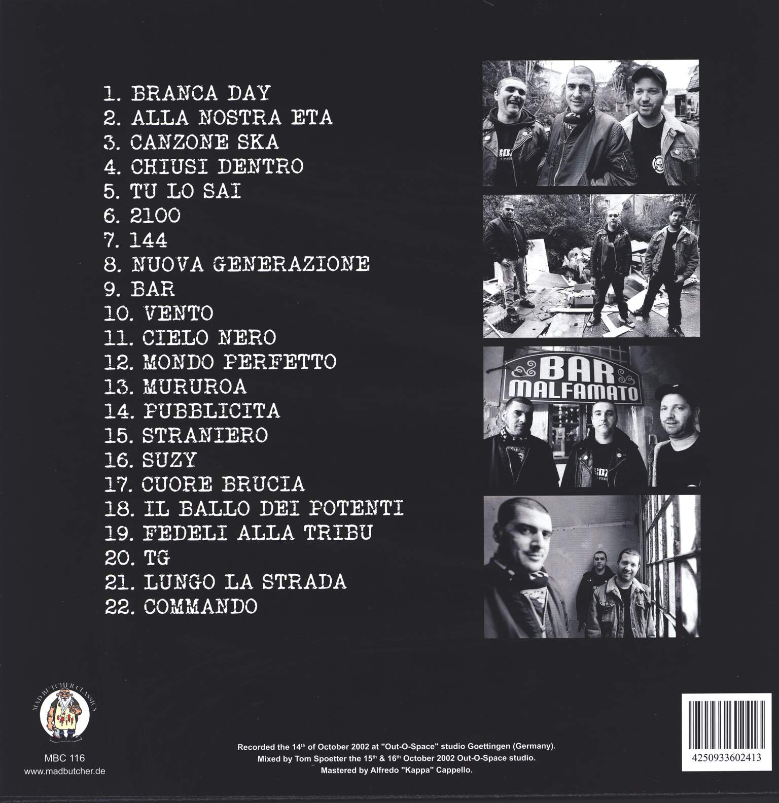 Derozer: Live In Studio, LP (Vinyl)