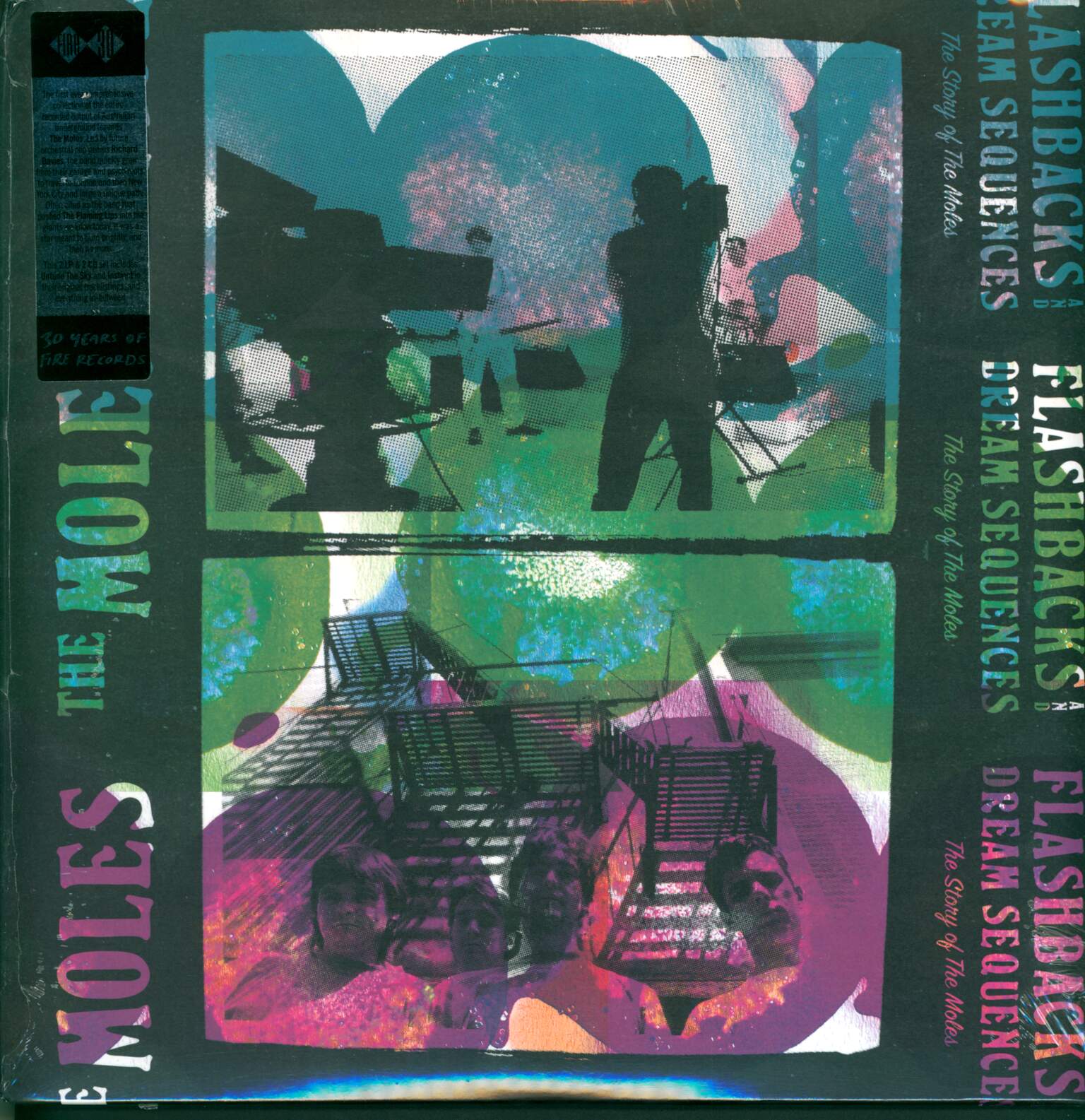The Moles: Flashbacks And Dream Sequences, 2×LP (Vinyl)