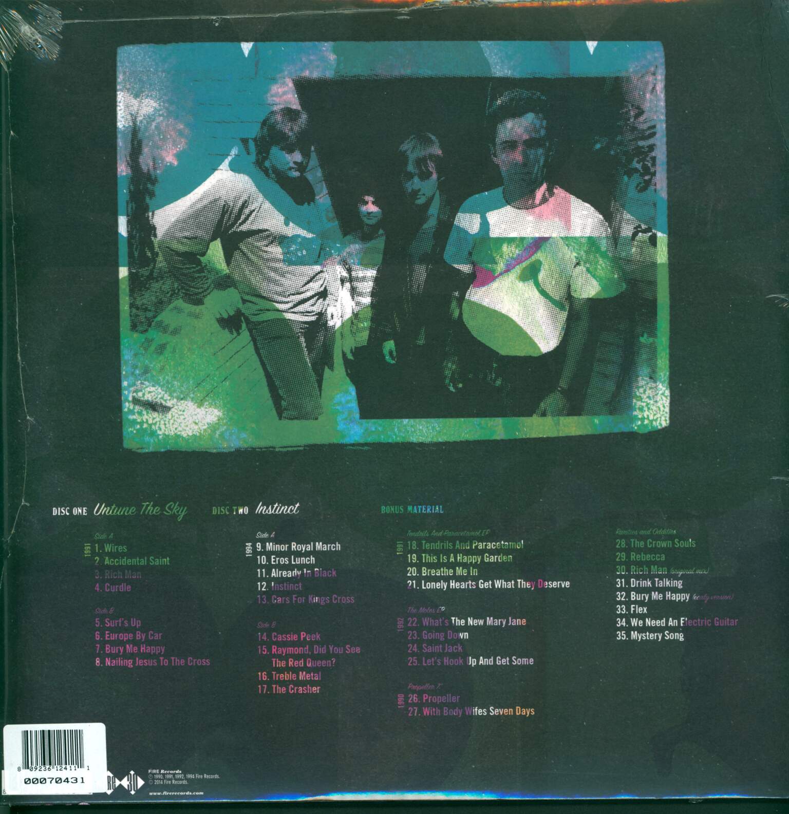 The Moles: Flashbacks And Dream Sequences, 2×LP (Vinyl)