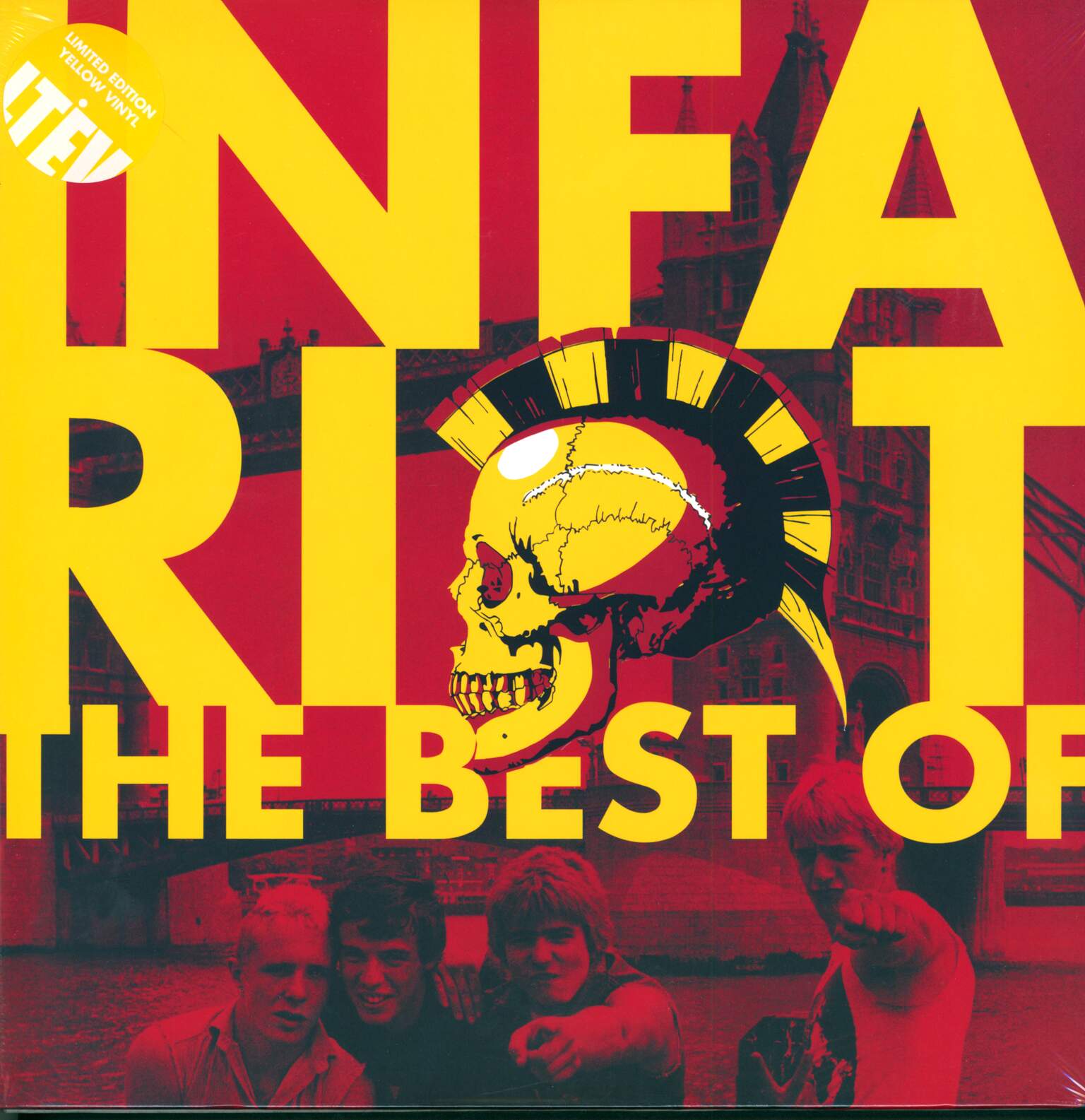 Infa-Riot: The Best Of Infa-Riot, 2×LP (Vinyl)