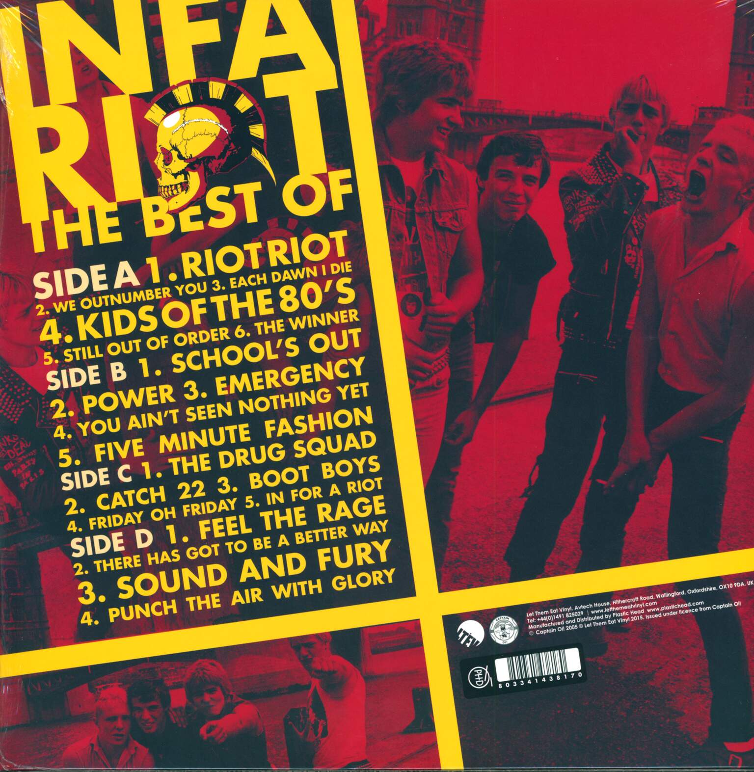 Infa-Riot: The Best Of Infa-Riot, 2×LP (Vinyl)