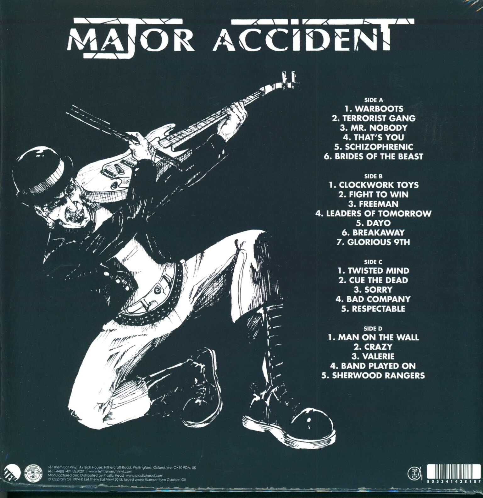 Major Accident: Clockwork Heroes, 2×LP (Vinyl)