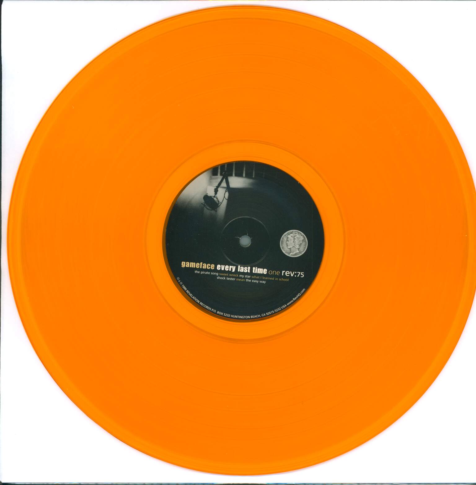 Gameface: Every Last Time, LP (Vinyl)