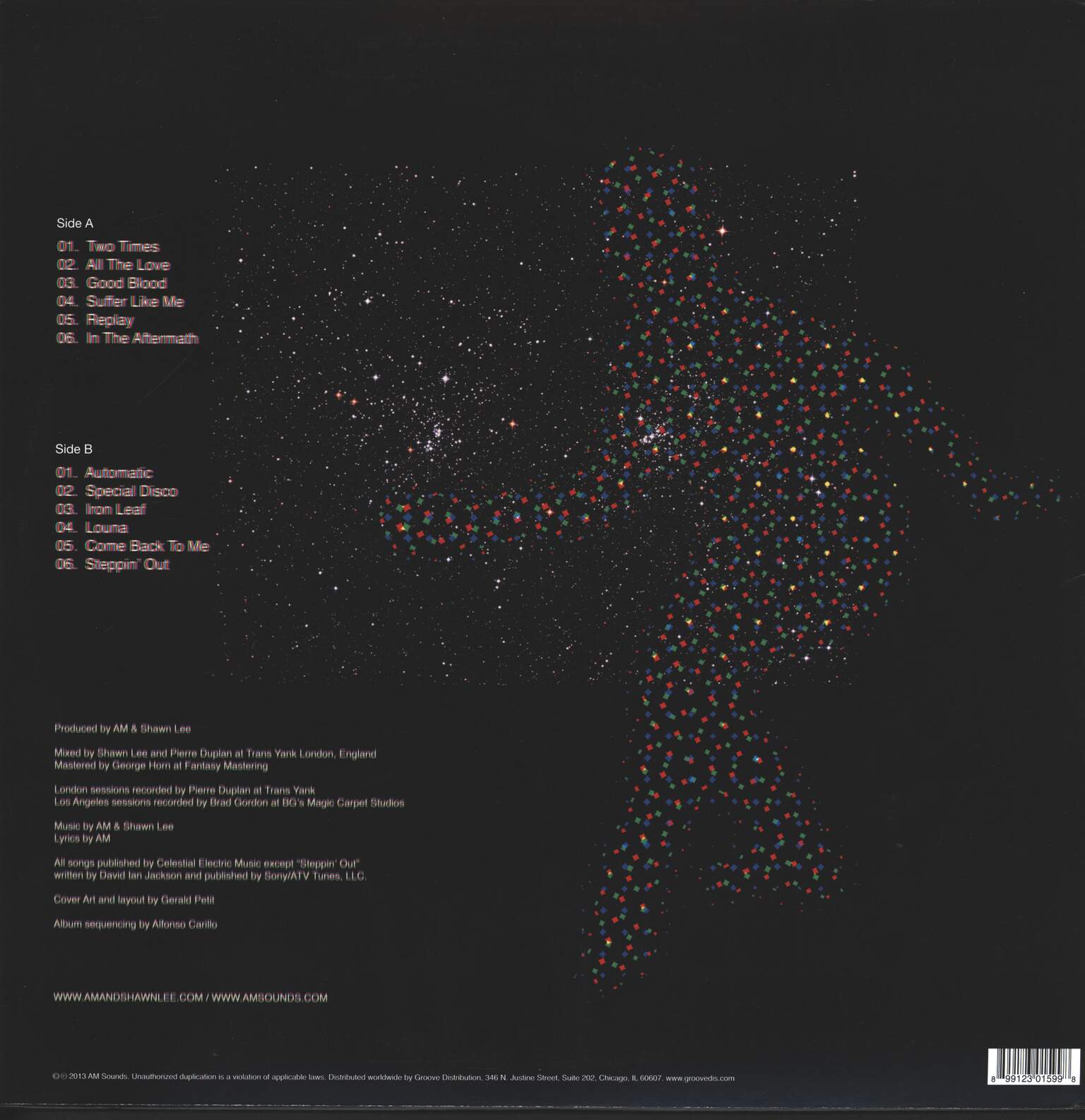 AM & Shawn Lee: La Musique Numérique, LP (Vinyl)