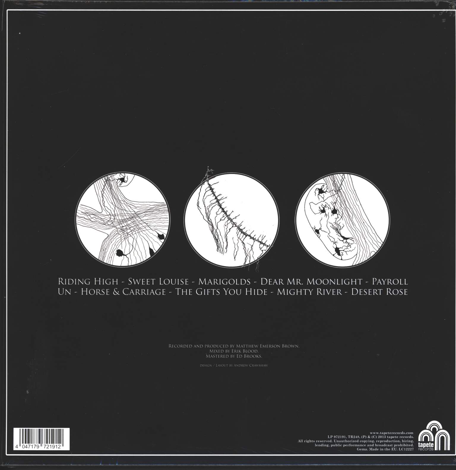 The Soft Hills: Chromatisms, LP (Vinyl)