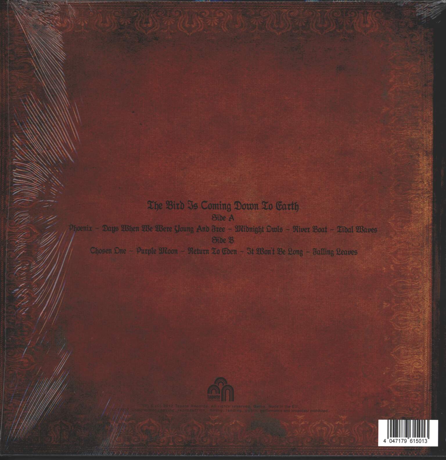 The Soft Hills: The Bird Is Coming Down To Earth, LP (Vinyl)