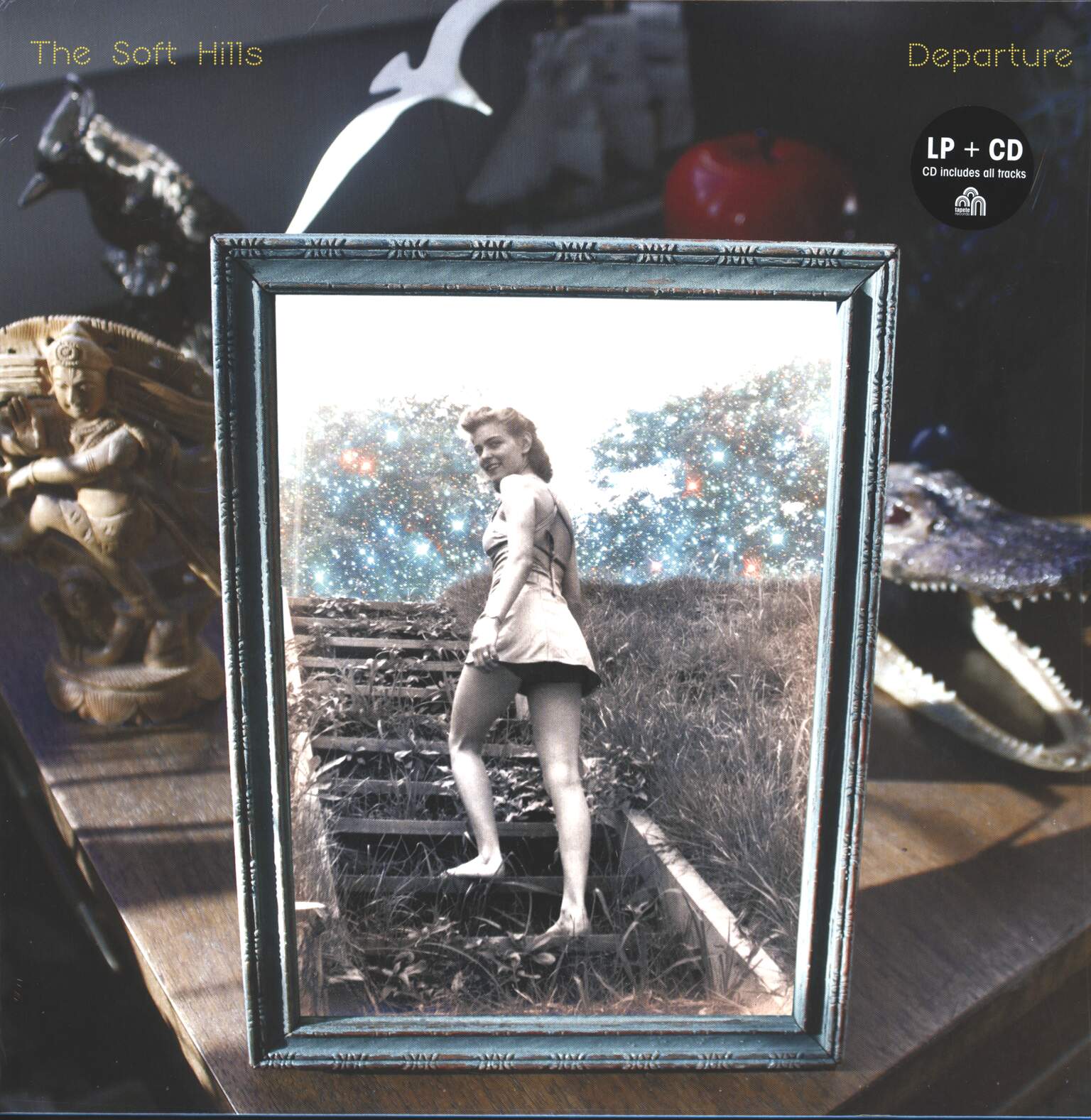 The Soft Hills: Departure, LP (Vinyl)