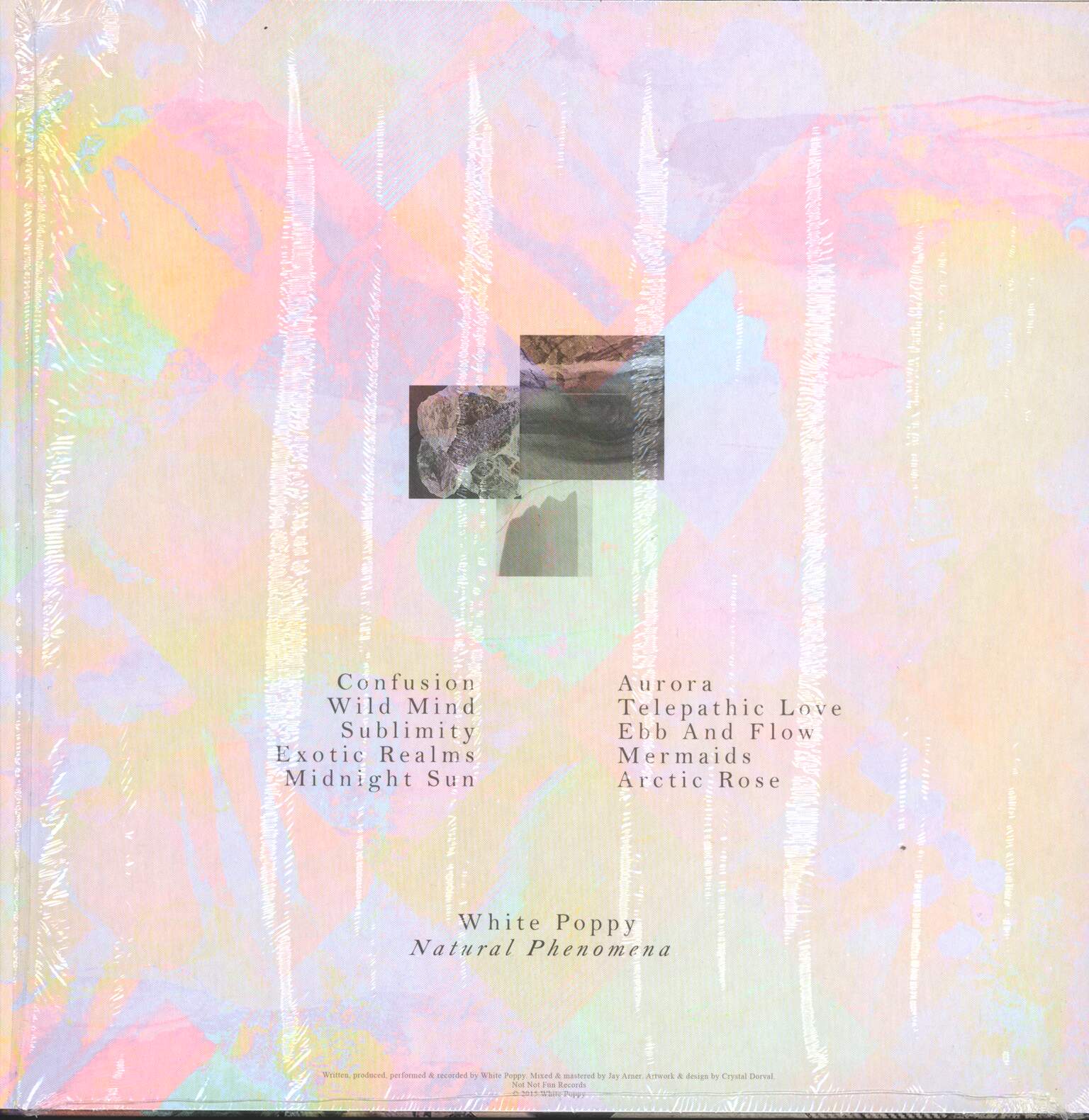White Poppy: Natural Phenomena, LP (Vinyl)