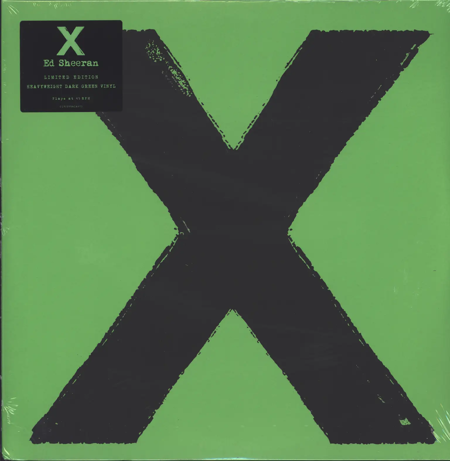 Ed Sheeran: X, 2×12" Maxi Single (Vinyl)