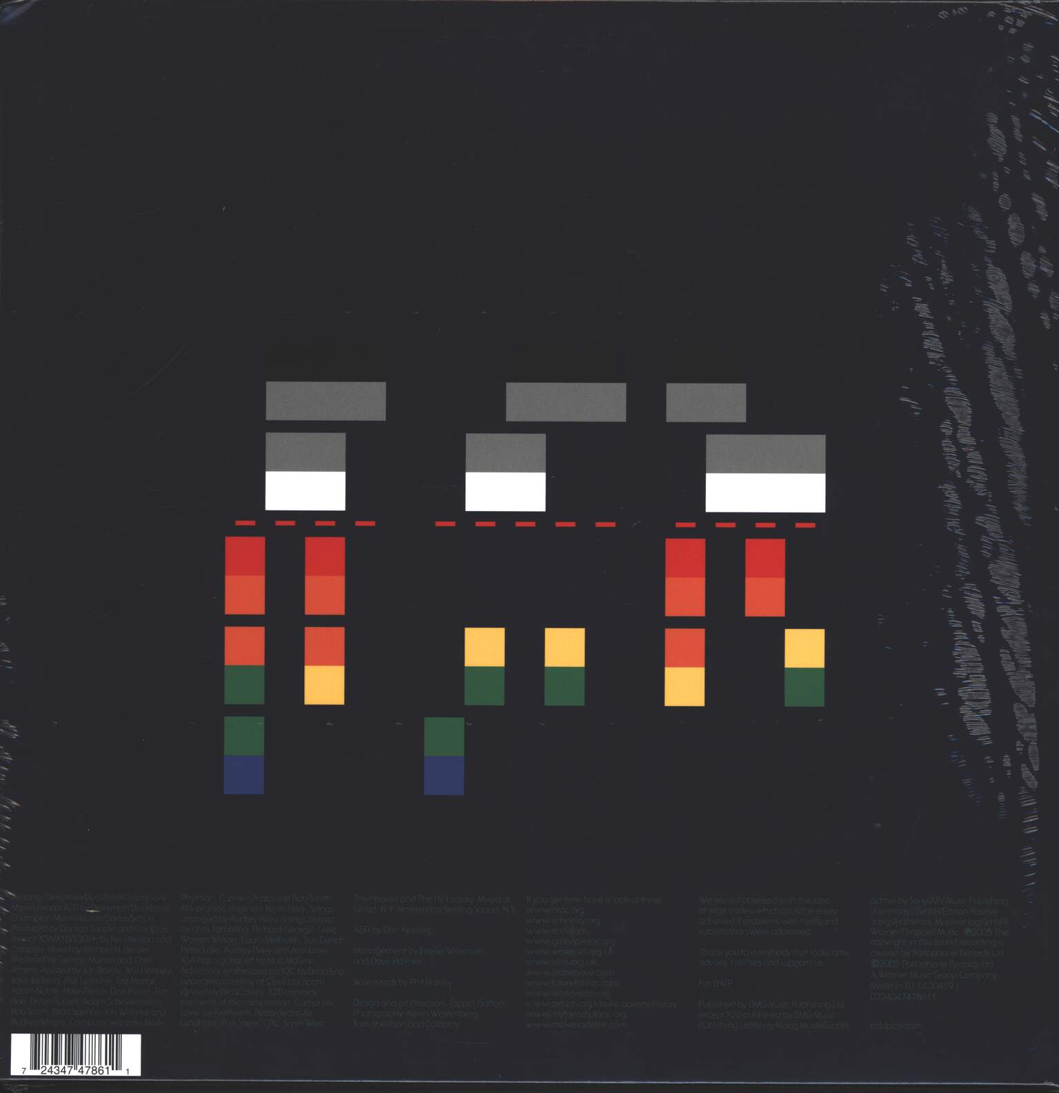 Coldplay: X&Y, 2×LP (Vinyl)