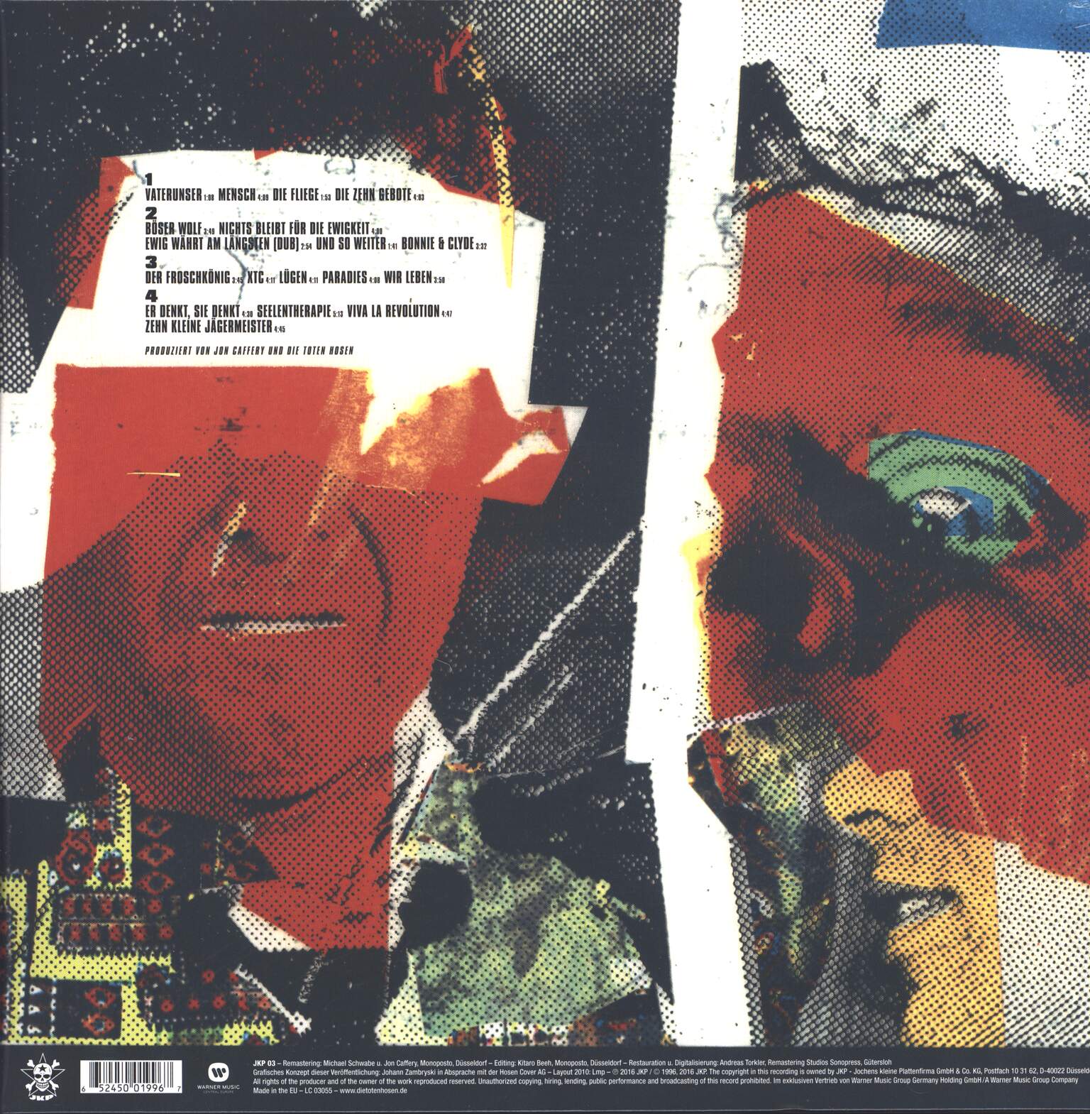 Die Toten Hosen: Opium Fürs Volk, 2×LP (Vinyl)