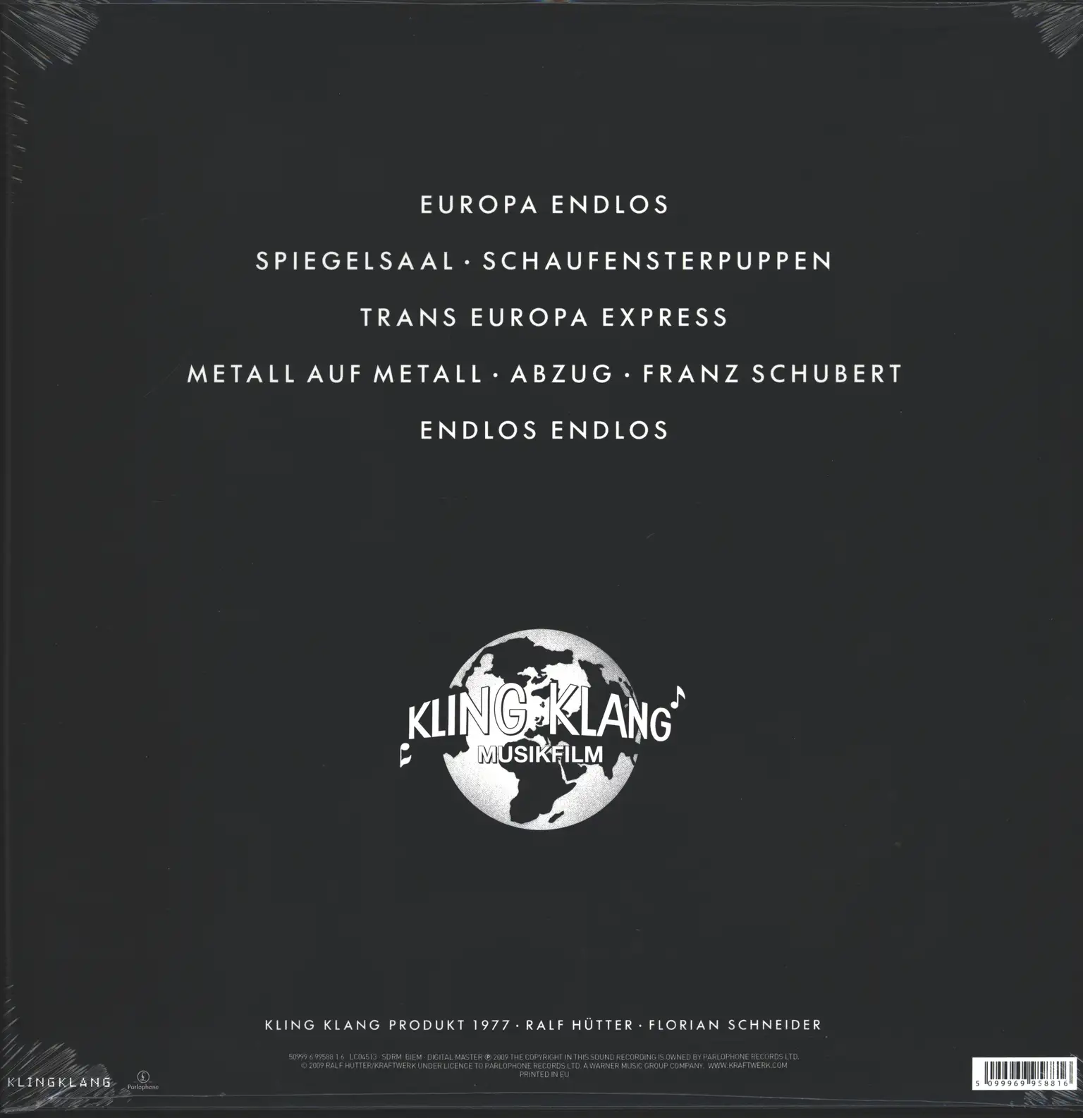 Kraftwerk: Trans Europa Express, LP (Vinyl)