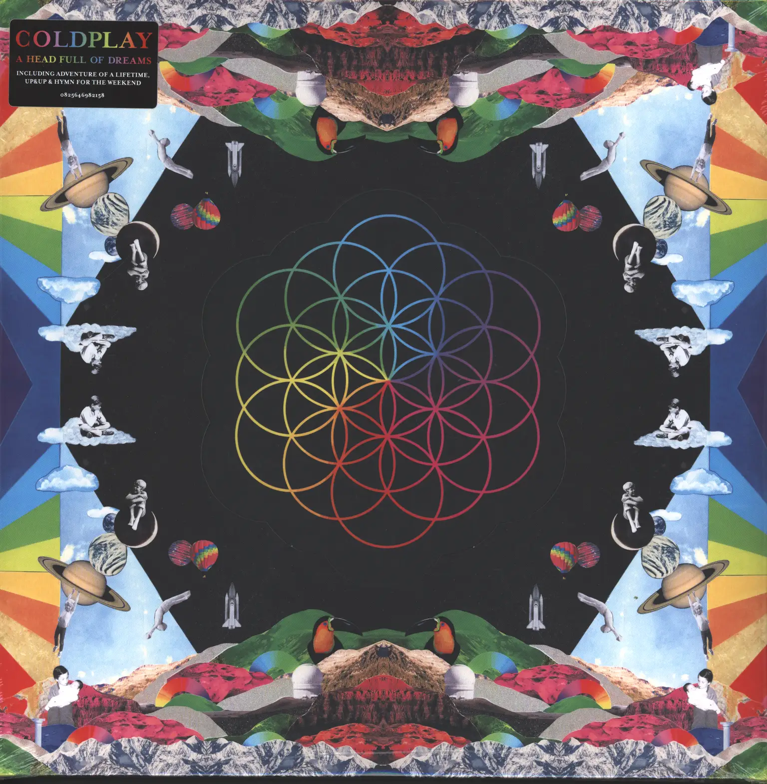 Coldplay: A Head Full Of Dreams, LP (Vinyl)