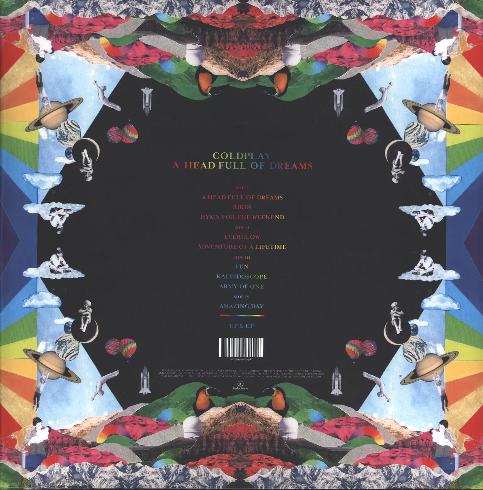 Coldplay: A Head Full Of Dreams, LP (Vinyl)