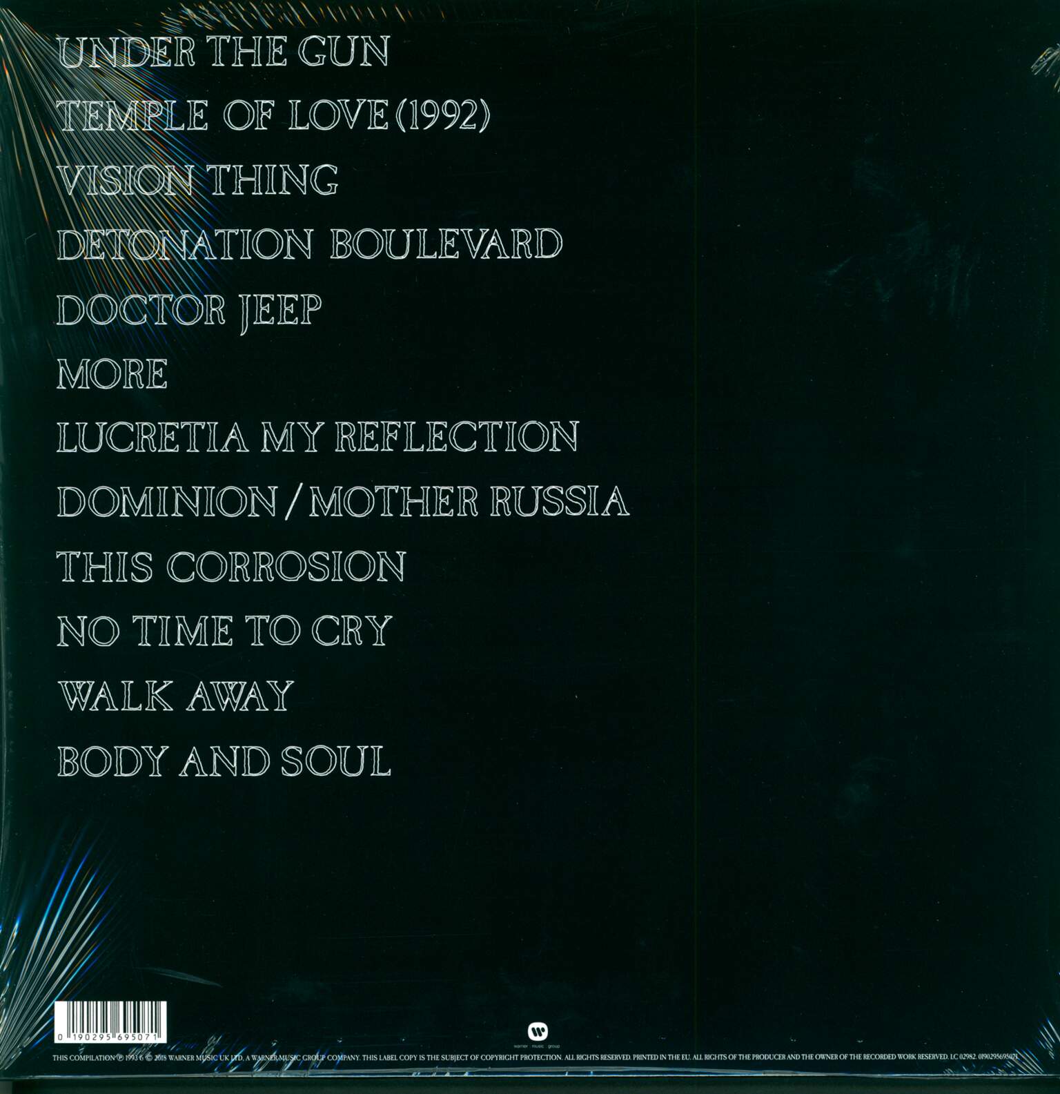 The Sisters Of Mercy: Greatest Hits Volume One - A Slight Case Of Overbombing, LP (Vinyl)