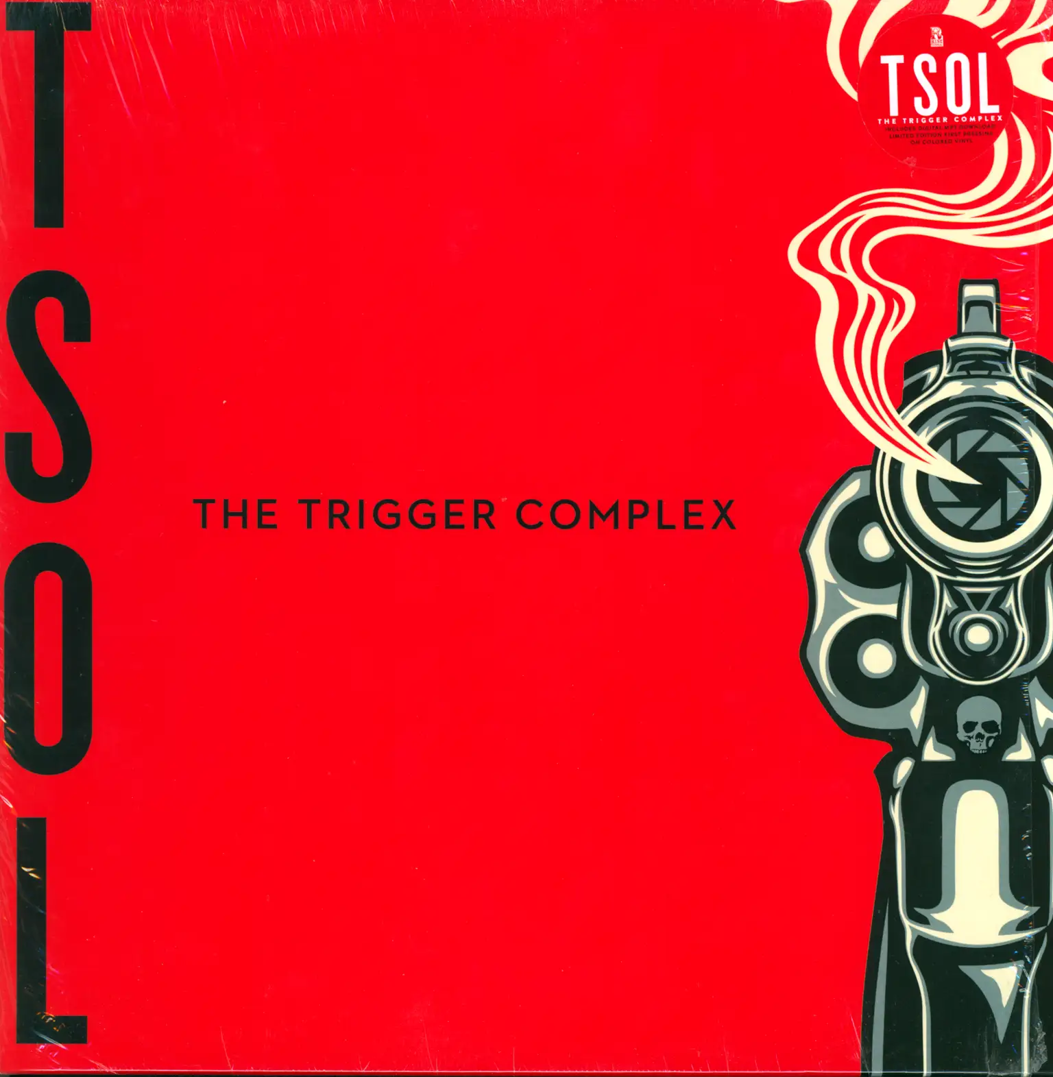 T.S.O.L.: The Trigger Complex, LP (Vinyl)