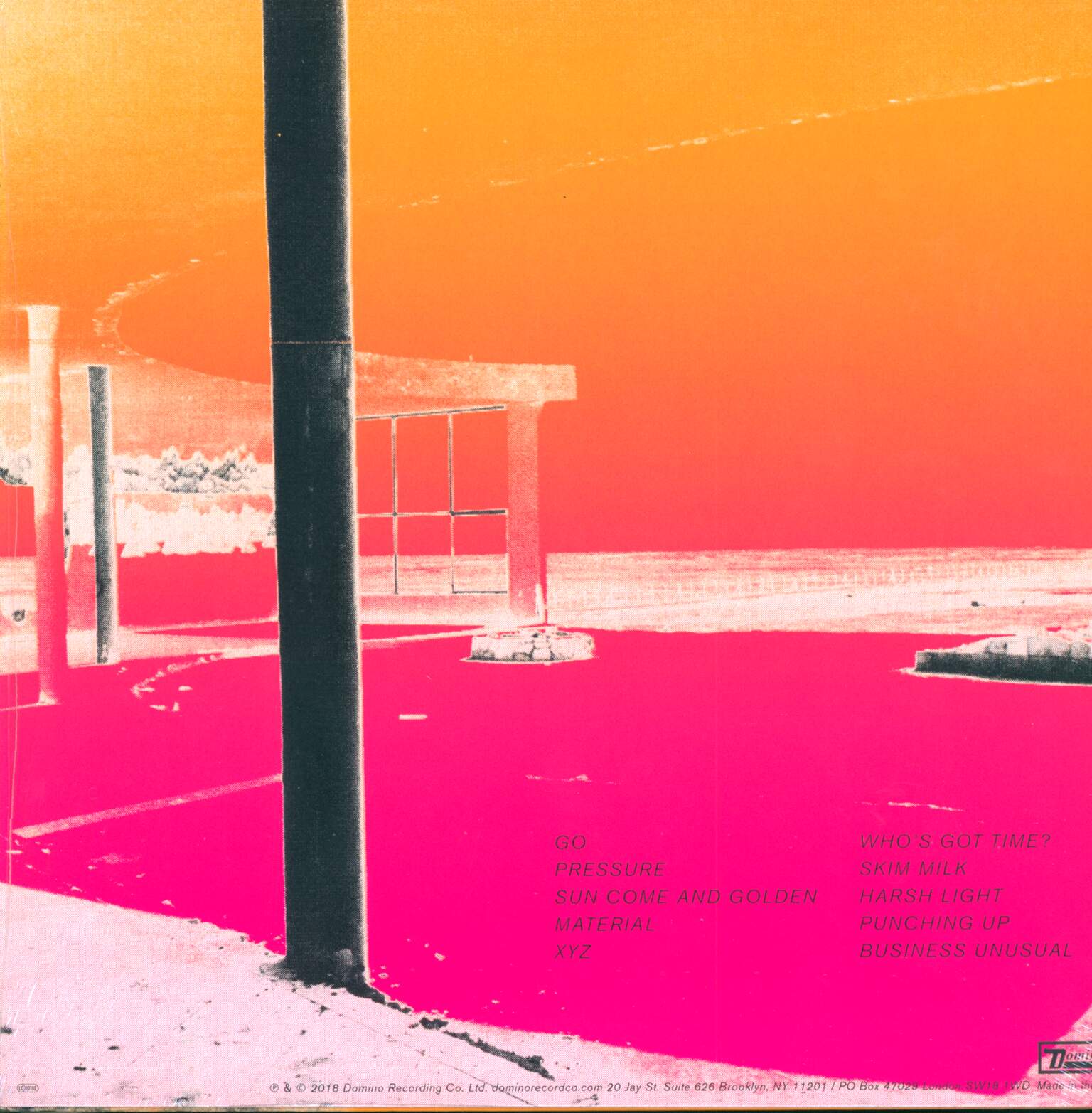 Flasher: Constant Image, LP (Vinyl)