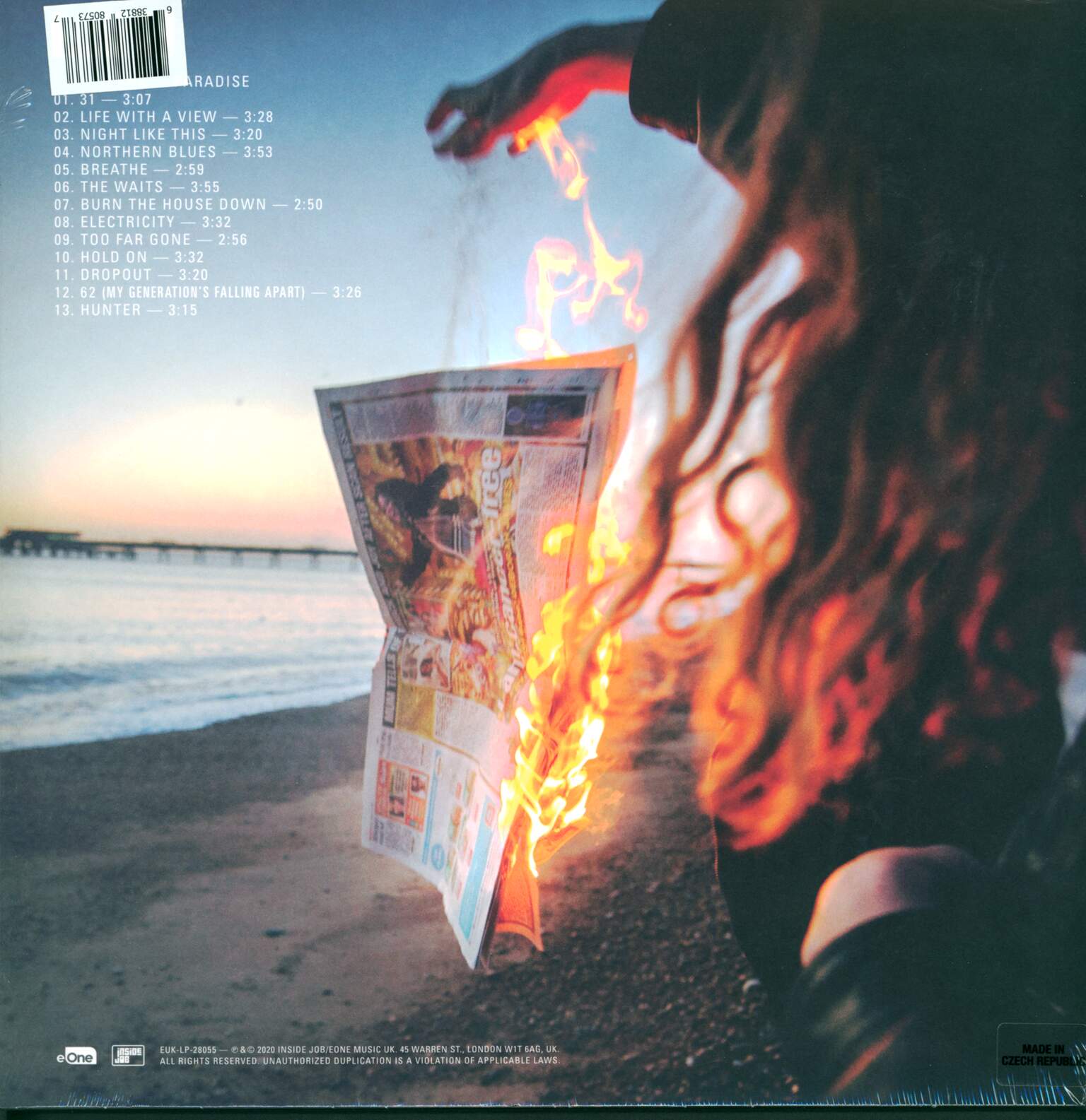 Cold Years: Paradise, LP (Vinyl)