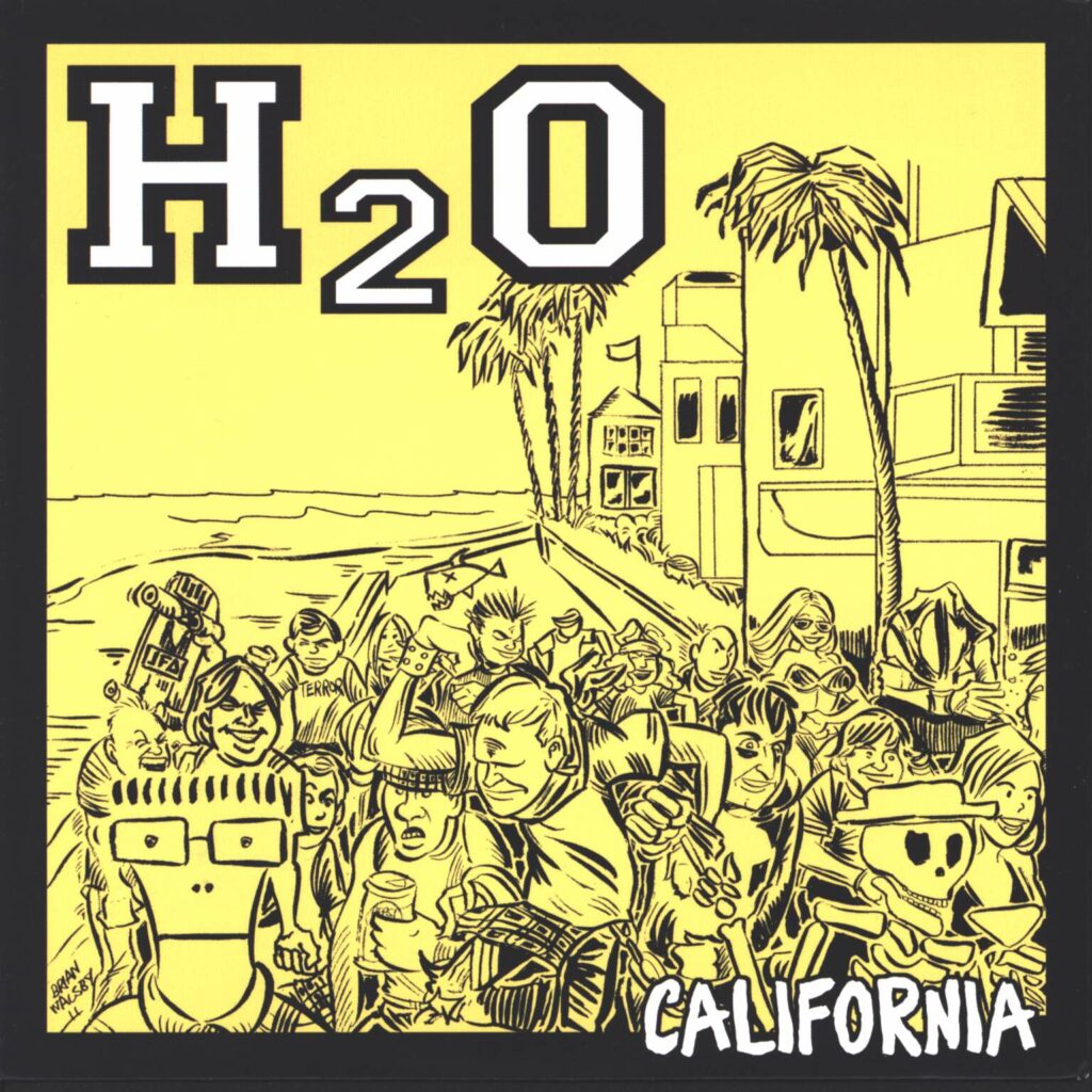 H2O: California, 7" Single (Vinyl)