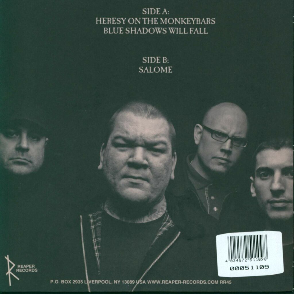 Sheer Terror: Spite, 7" Single (Vinyl)