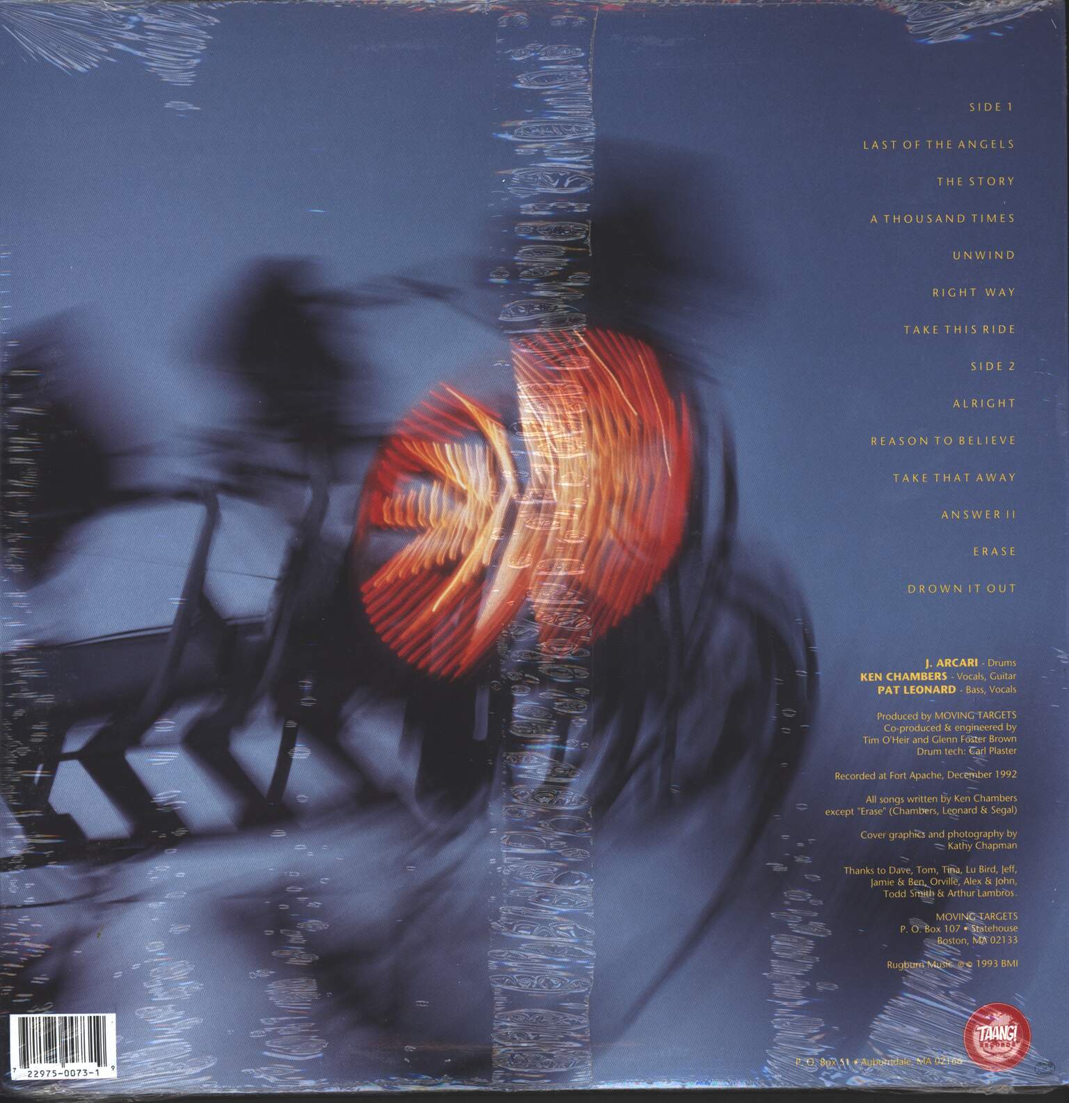 Moving Targets: Take This Ride, LP (Vinyl)