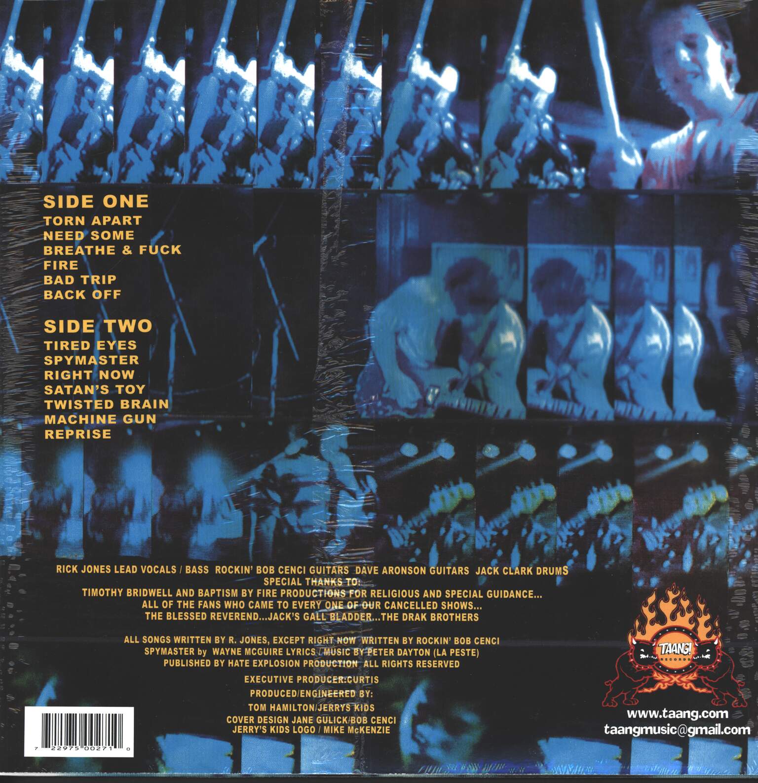 Jerry'S Kids: Kill Kill Kill, LP (Vinyl)