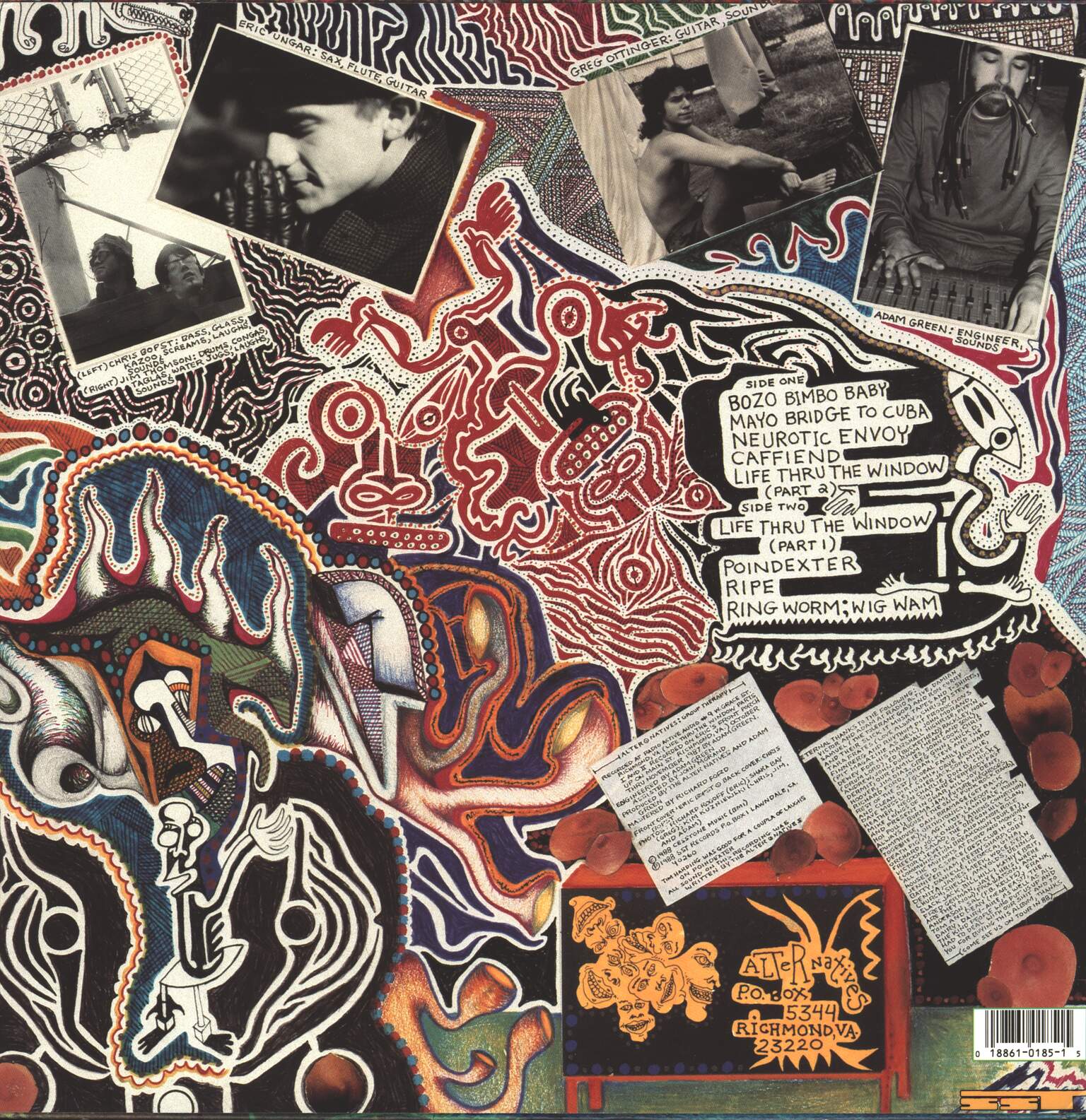 Alter-Natives: Group Therapy, LP (Vinyl)