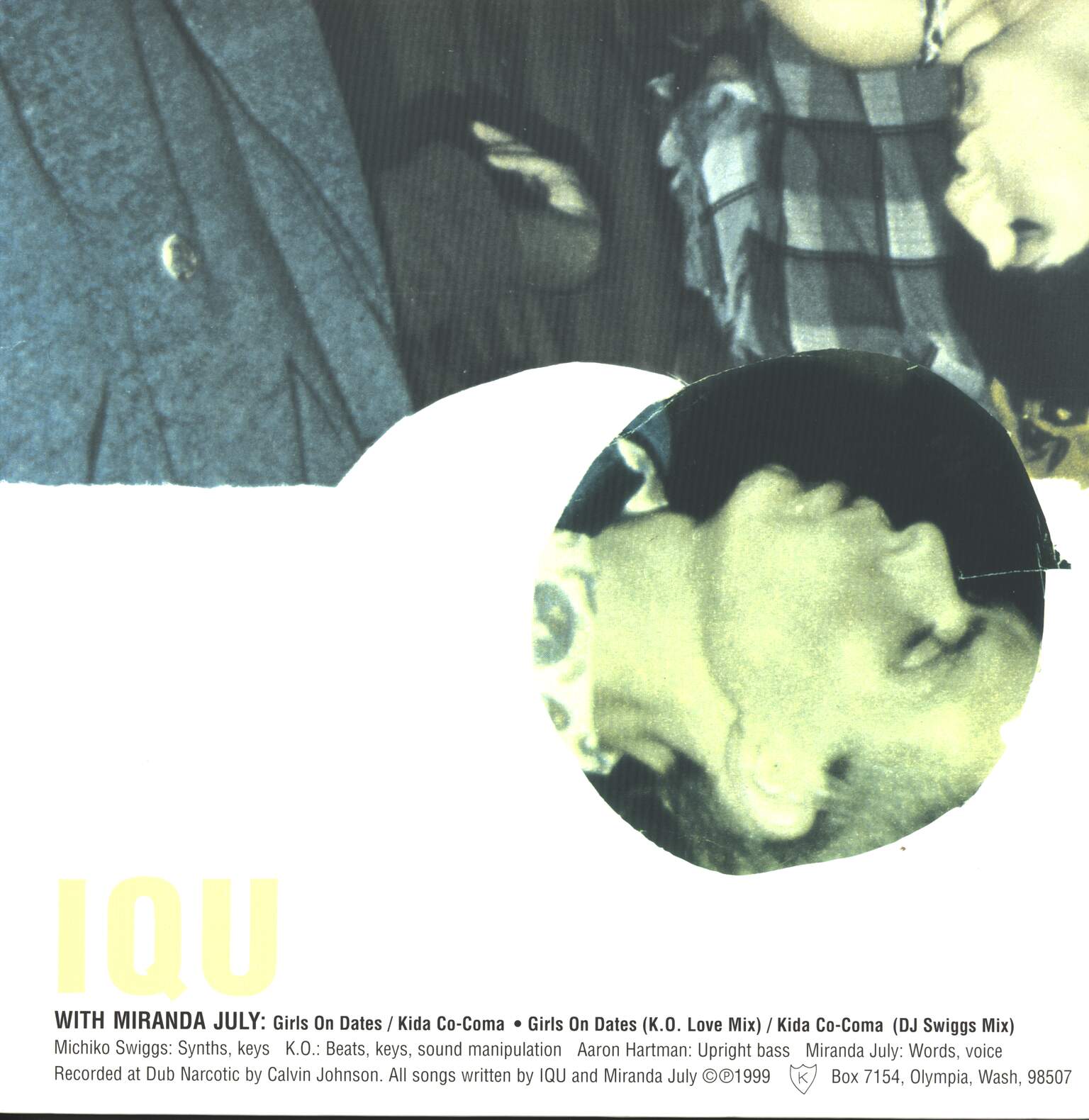IQU: Girls On Dates, 12" Maxi Single (Vinyl)
