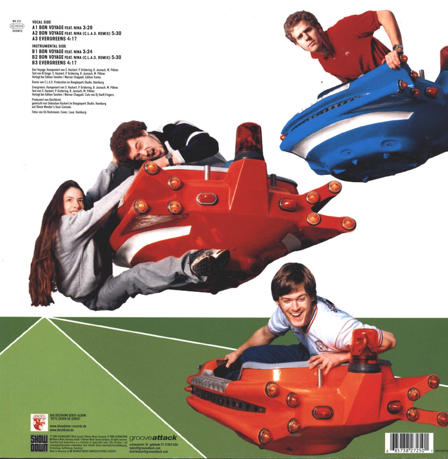 Deichkind: Bon Voyage, 12" Maxi Single (Vinyl)