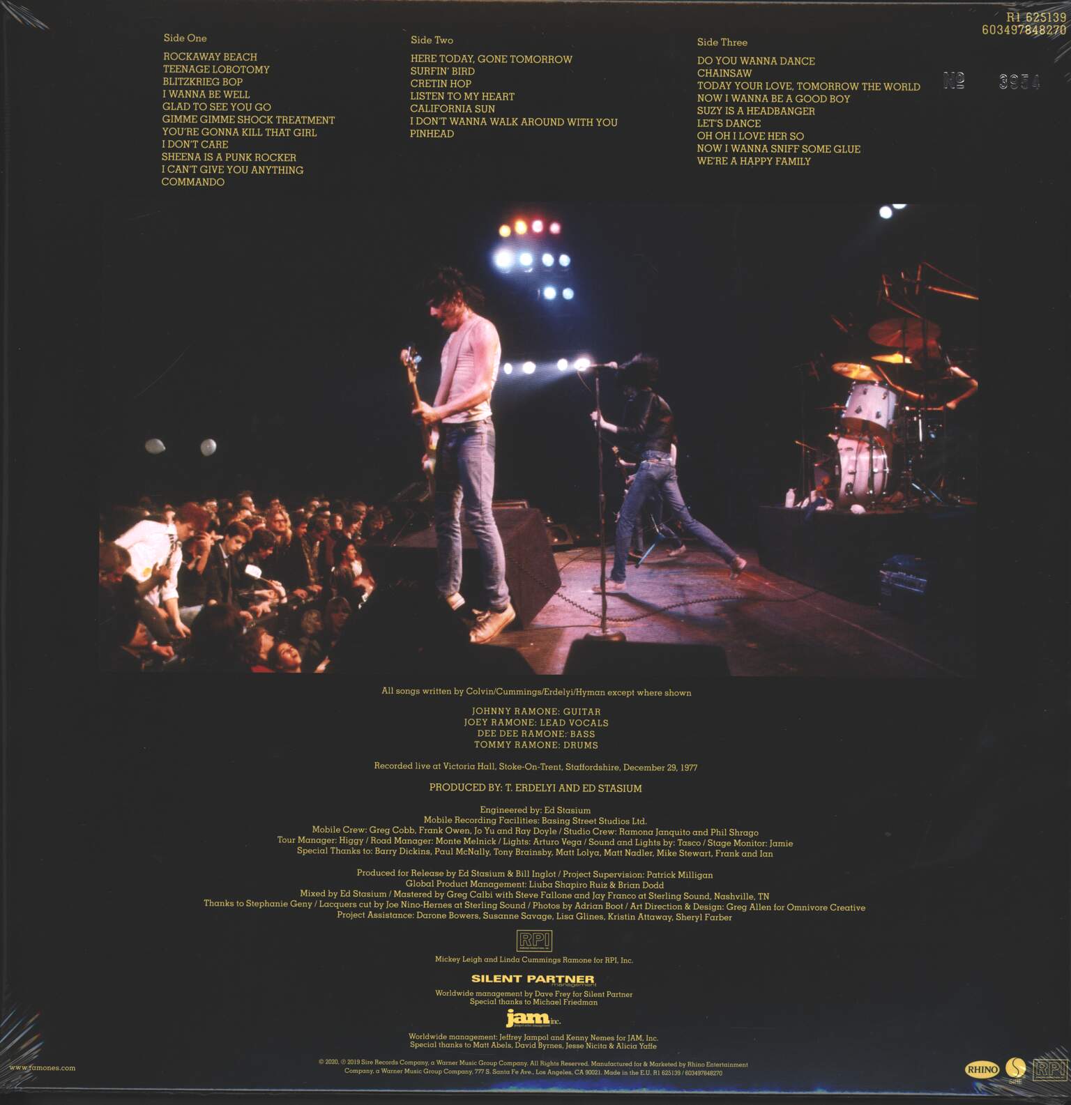 Ramones: It's Alive II, 2×LP (Vinyl)