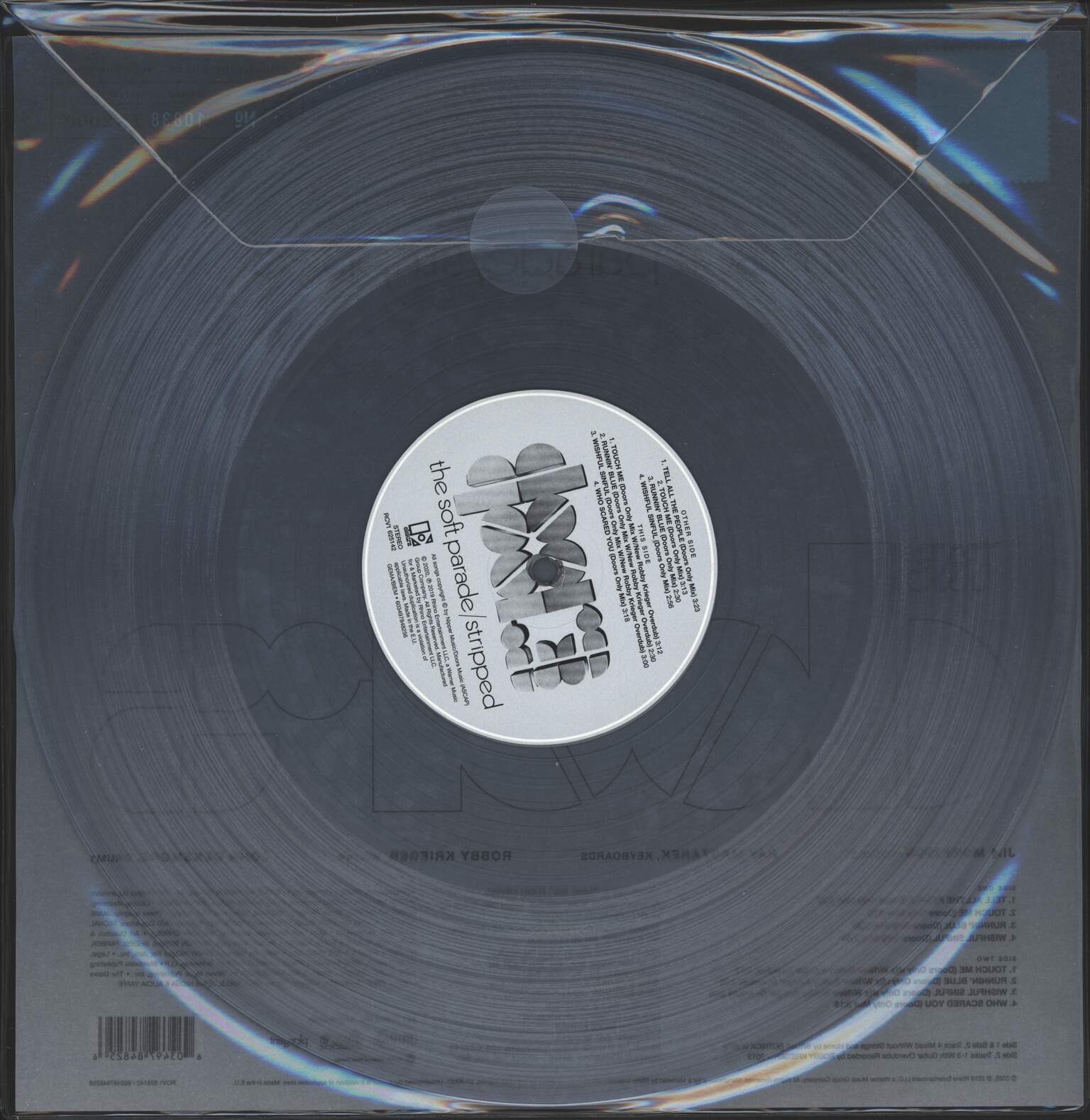 The Doors: The Soft Parade: Stripped, LP (Vinyl)